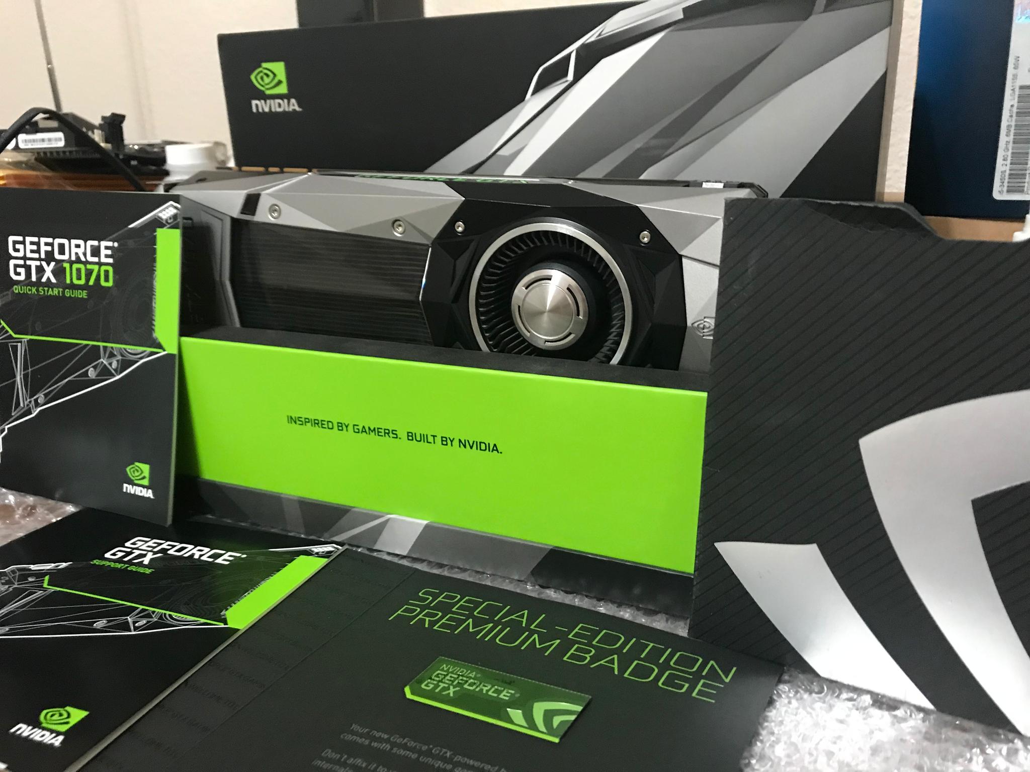 GTX 1070 Founders Edition 8gb