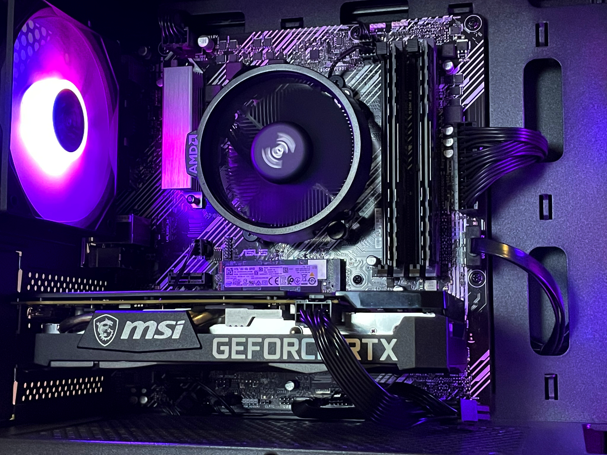 🔥 Performance Gaming PC - RTX 3060, Ryzen 5 3600, 16gb, 1tb NVME