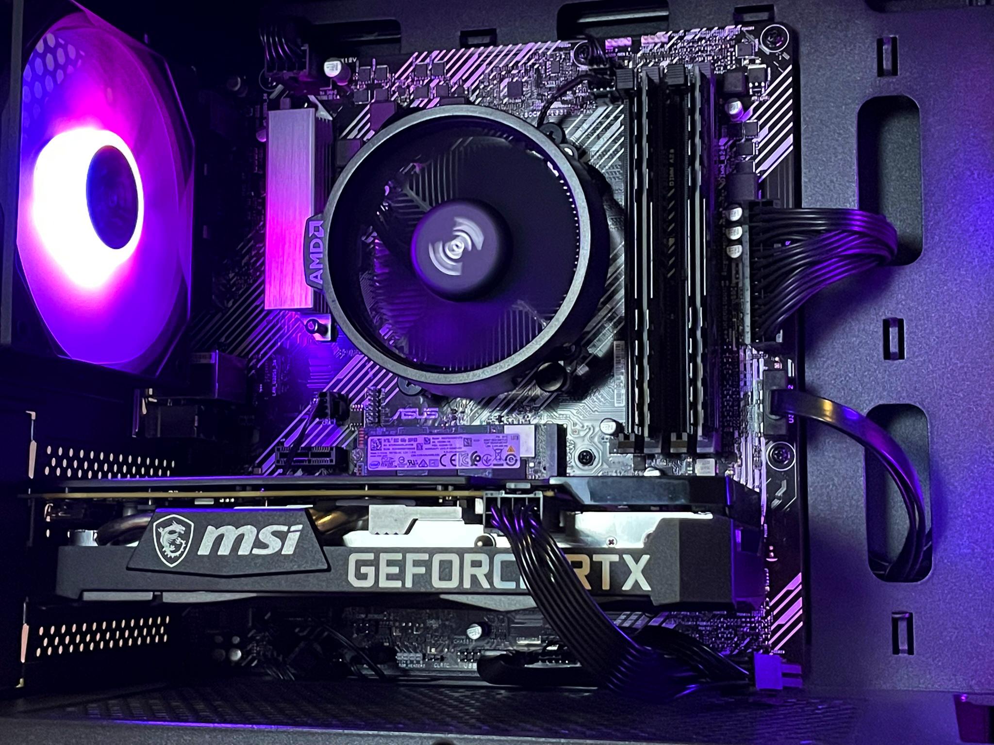 🔥 Performance Gaming PC - RTX 3060, Ryzen 5 3600, 16gb, 1tb NVME