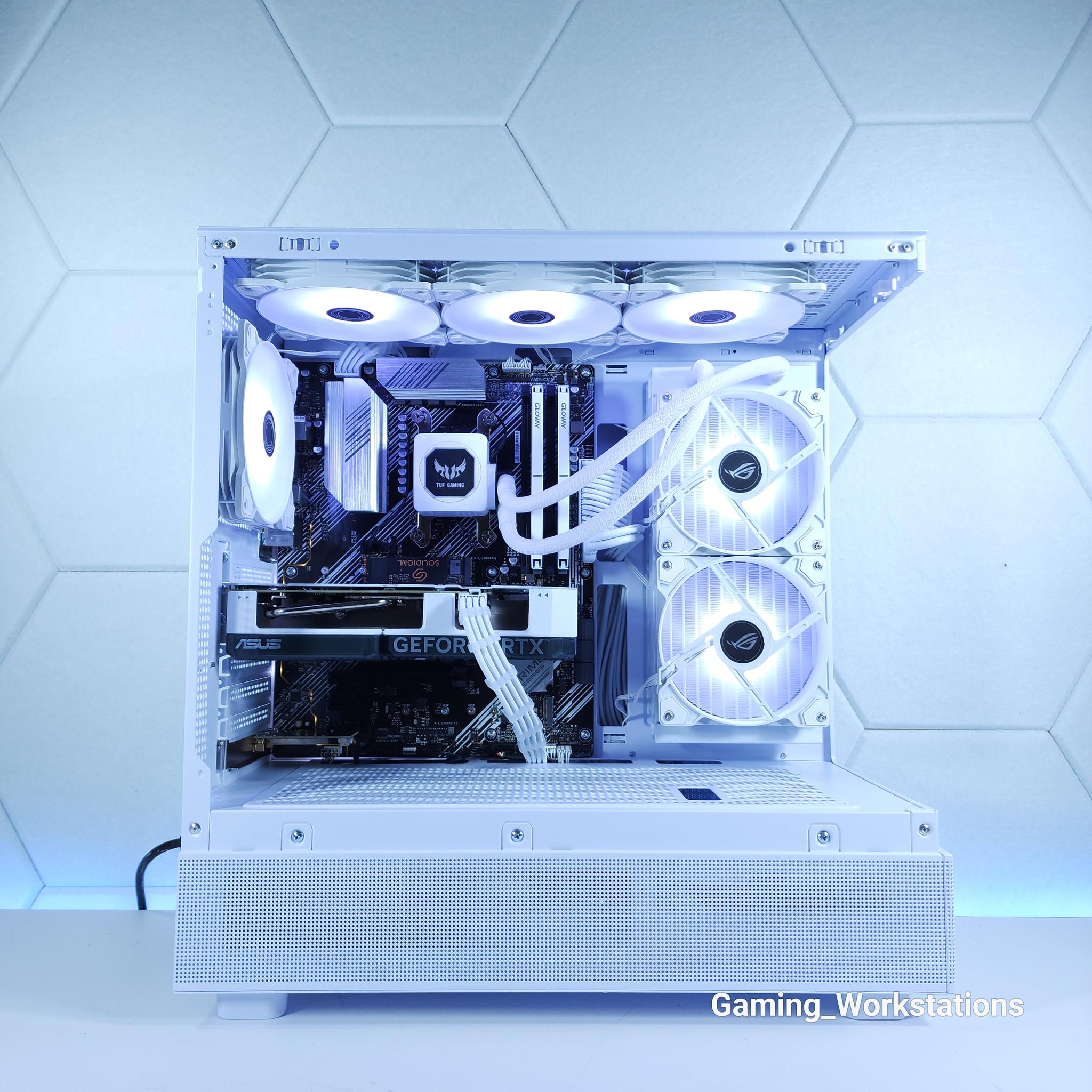 🤍🤍RTX 4060 | Ryzen 5 | 1TB NVMe SSD | 32GB 3200MHz