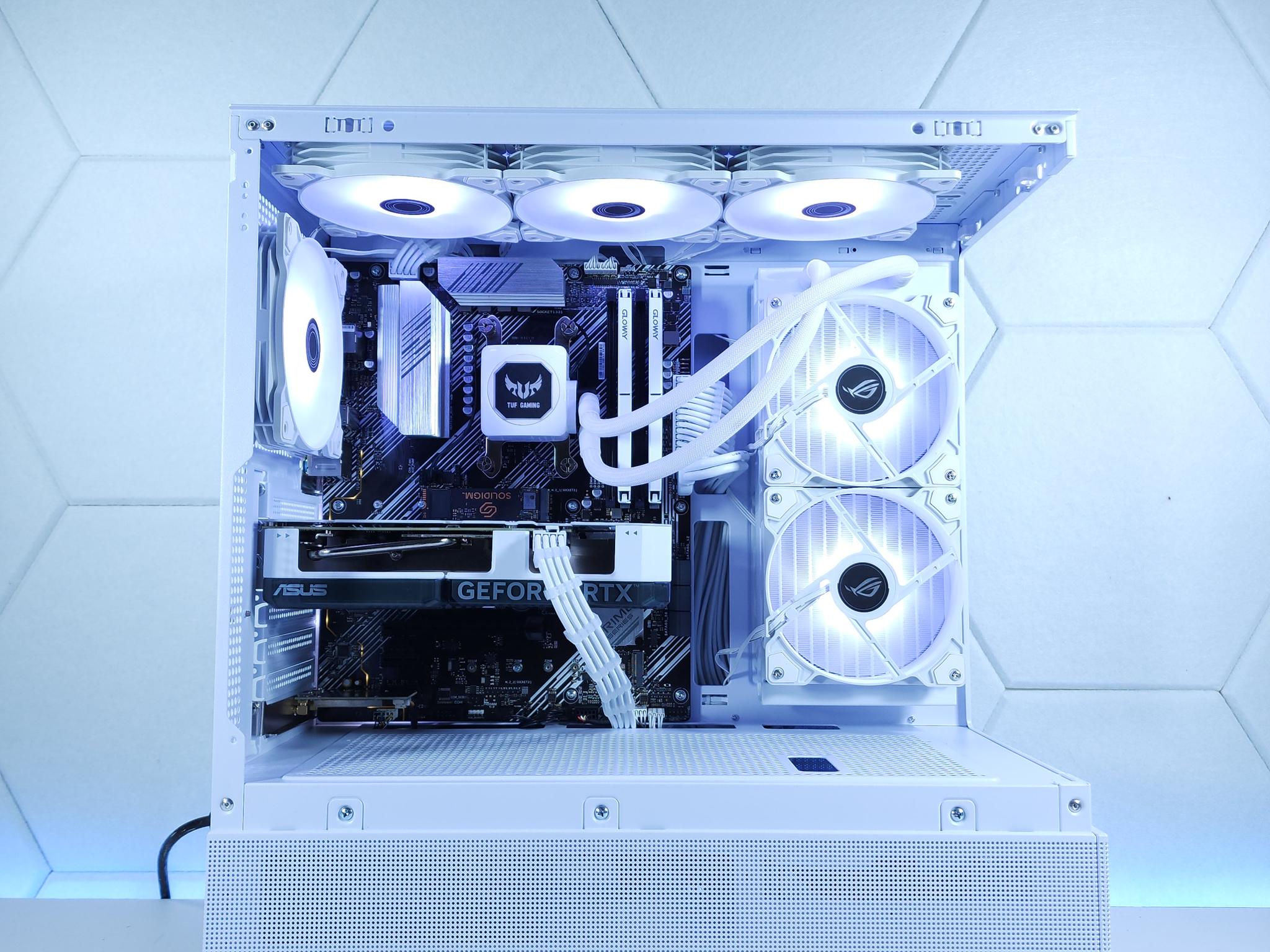🤍🤍RTX 4060 | Ryzen 5 | 1TB NVMe SSD | 32GB 3200MHz