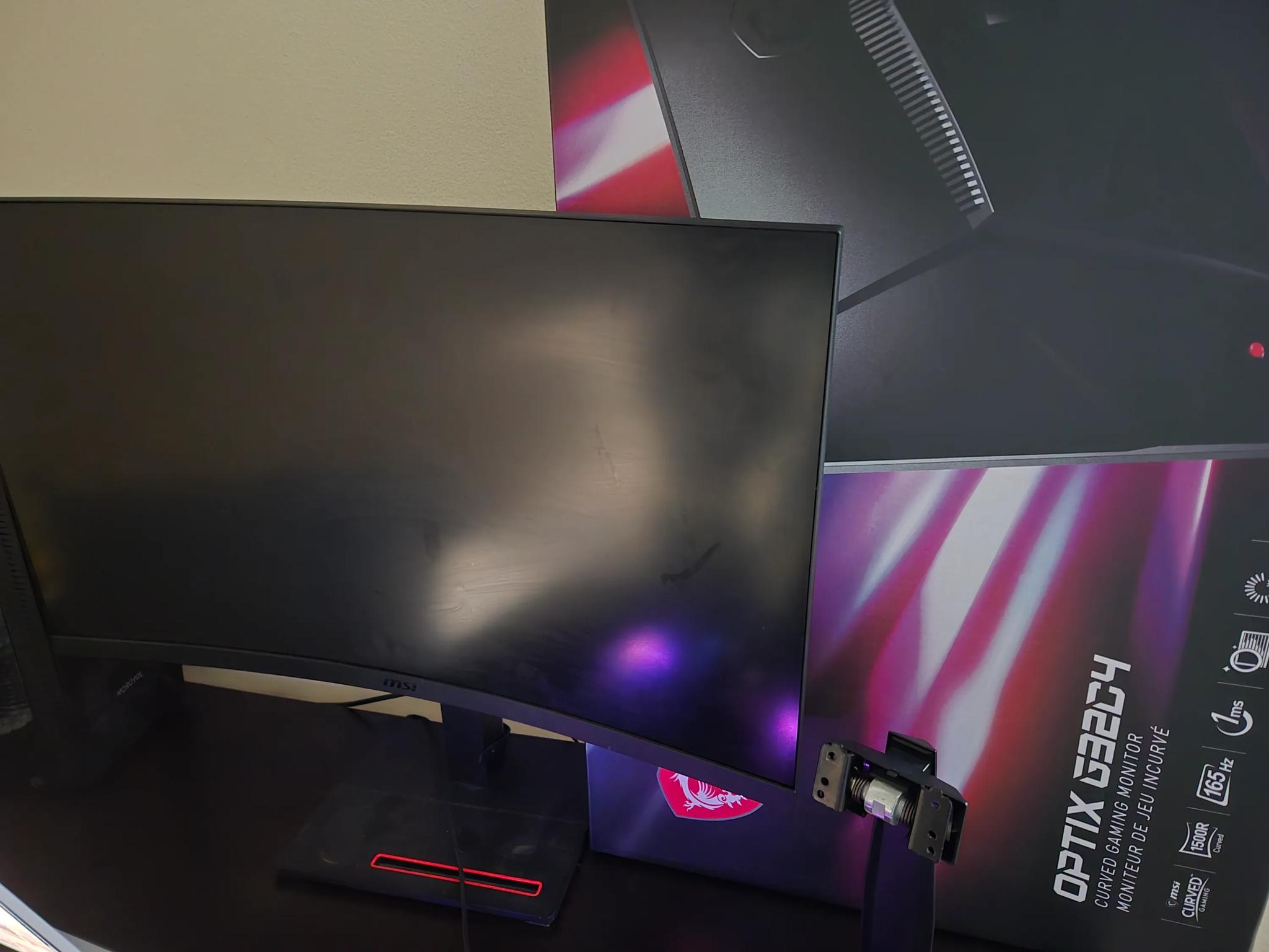 Msi OptixG32c4