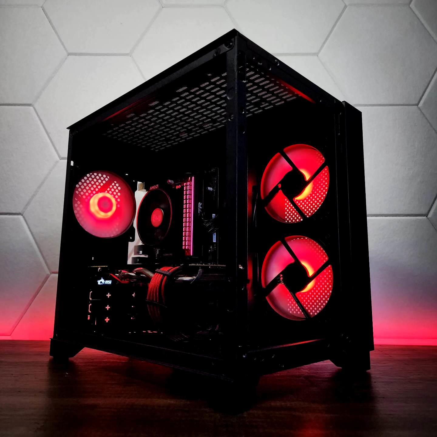 ❤️🖤❤️ MSi GTX 970 4GB // AMD Ryzen 5 1600AF // Patriot Viper 8GB 3000MHz // Crucial 480GB SSD