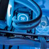 💧⚪ALL WHITE LIQUID COOLED PC⚪💧 - RX 580 8GB + 10 CORE INTEL + 32GB RAM🔥