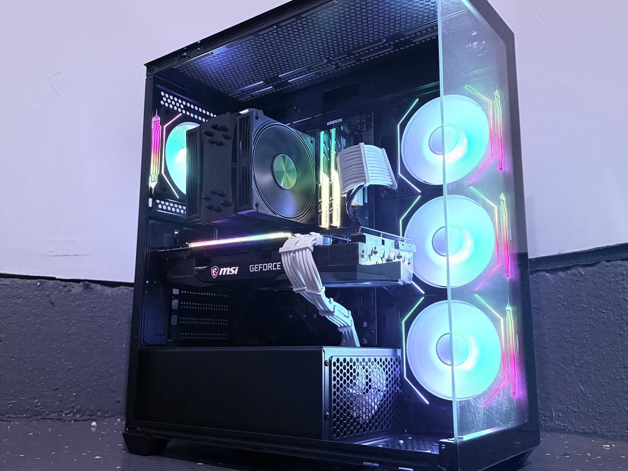 ⚫️"Prism Titan"🌈| 1440p Gaming | RTX 3070 Ti | Ryzen 5 5600X | 16GB Ram | 1TB SSD | Free Shipping