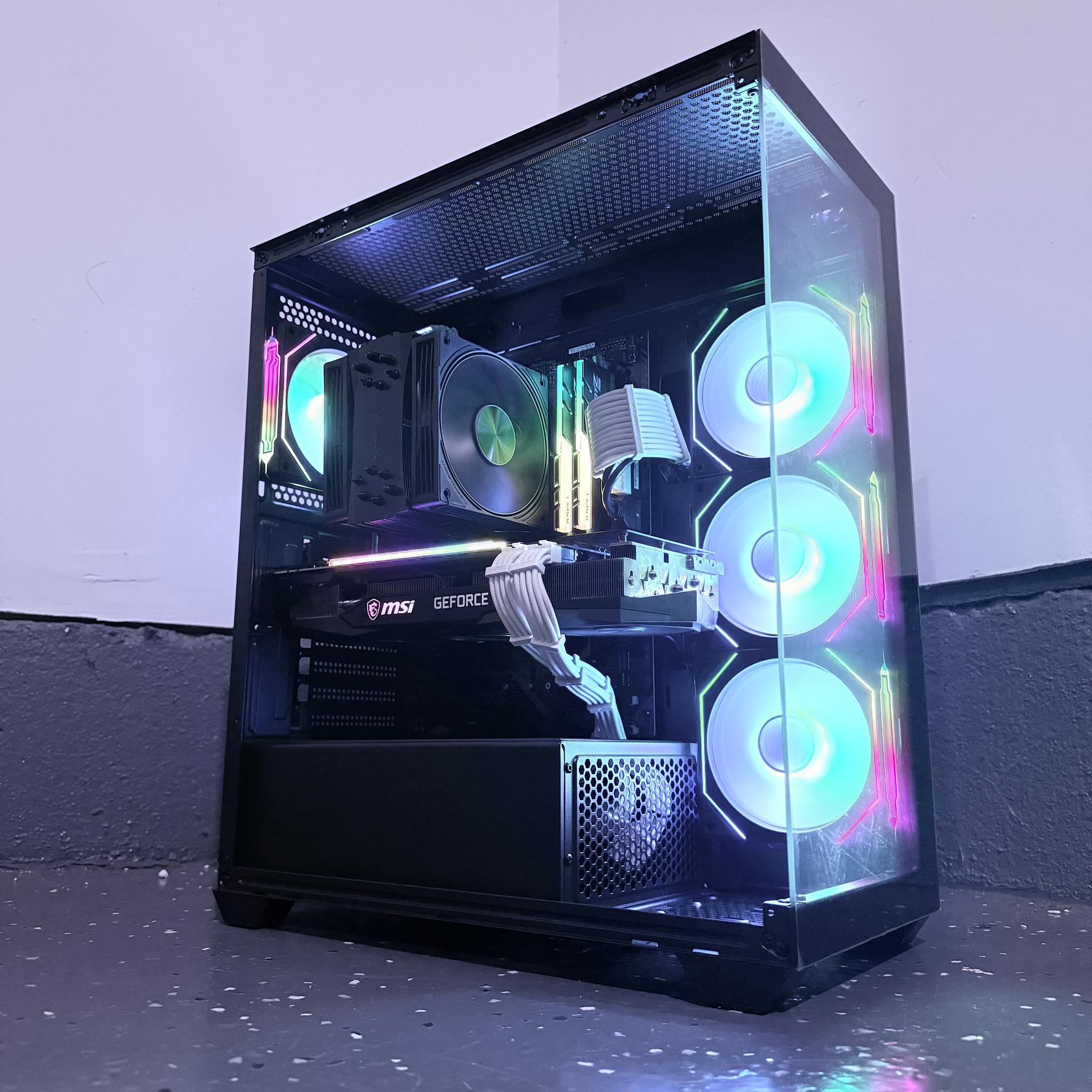 ⚫️"Prism Titan"🌈| 1440p Gaming | RTX 3070 Ti | Ryzen 5 5600X | 16GB Ram | 1TB SSD | Free Shipping