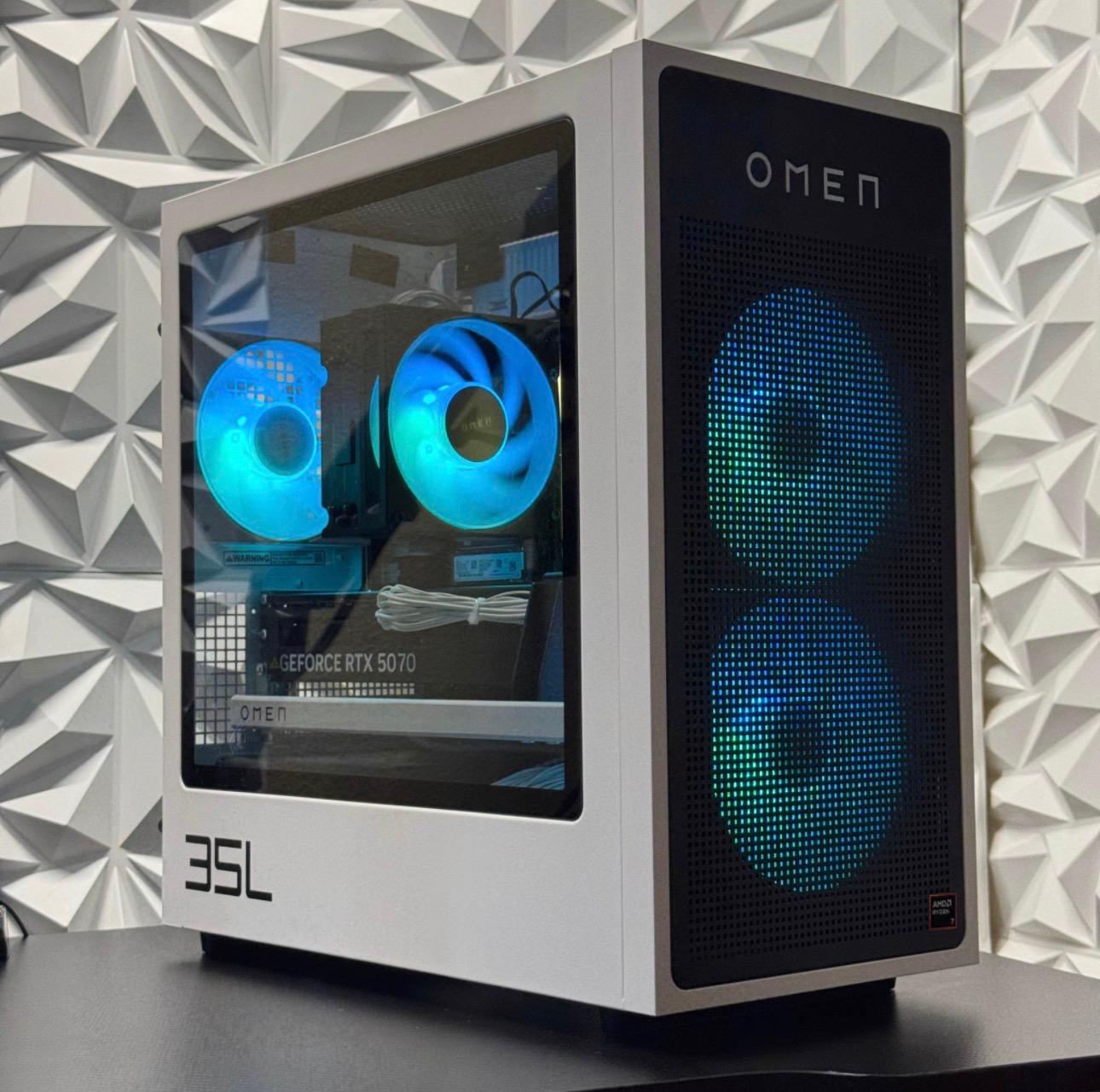 Rtx 5070 / Ryzen 7 8700F / 16GB DDR5 / 1TB SSD / Gaming pc / Streaming pc / Fortnite / Warzone