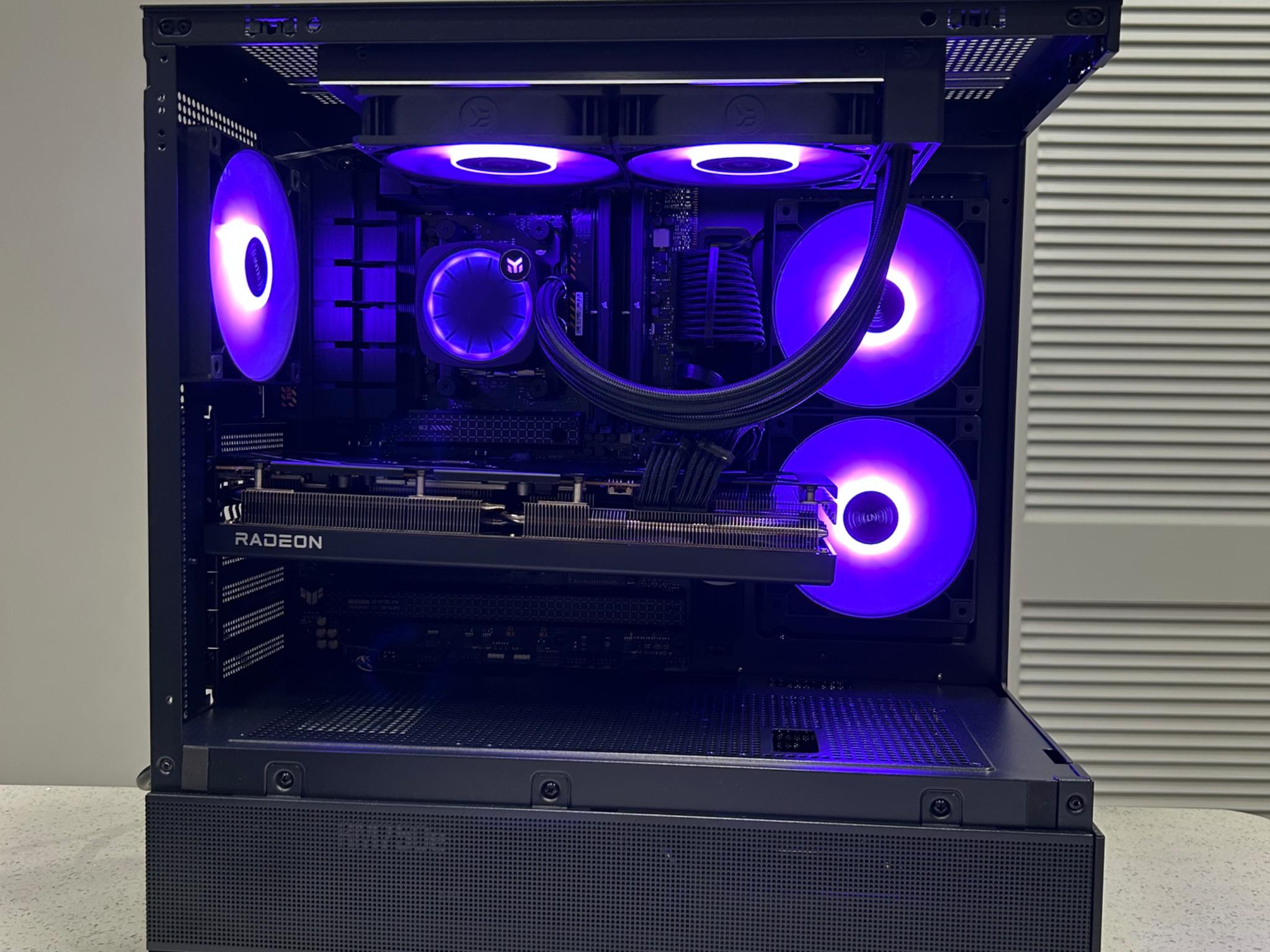 BEAST GAMING PC 1440p | RYZEN 5 7600 | RX 7800XT 16GB | 32GB DDR5 RAM | 1TB NVMe M.2