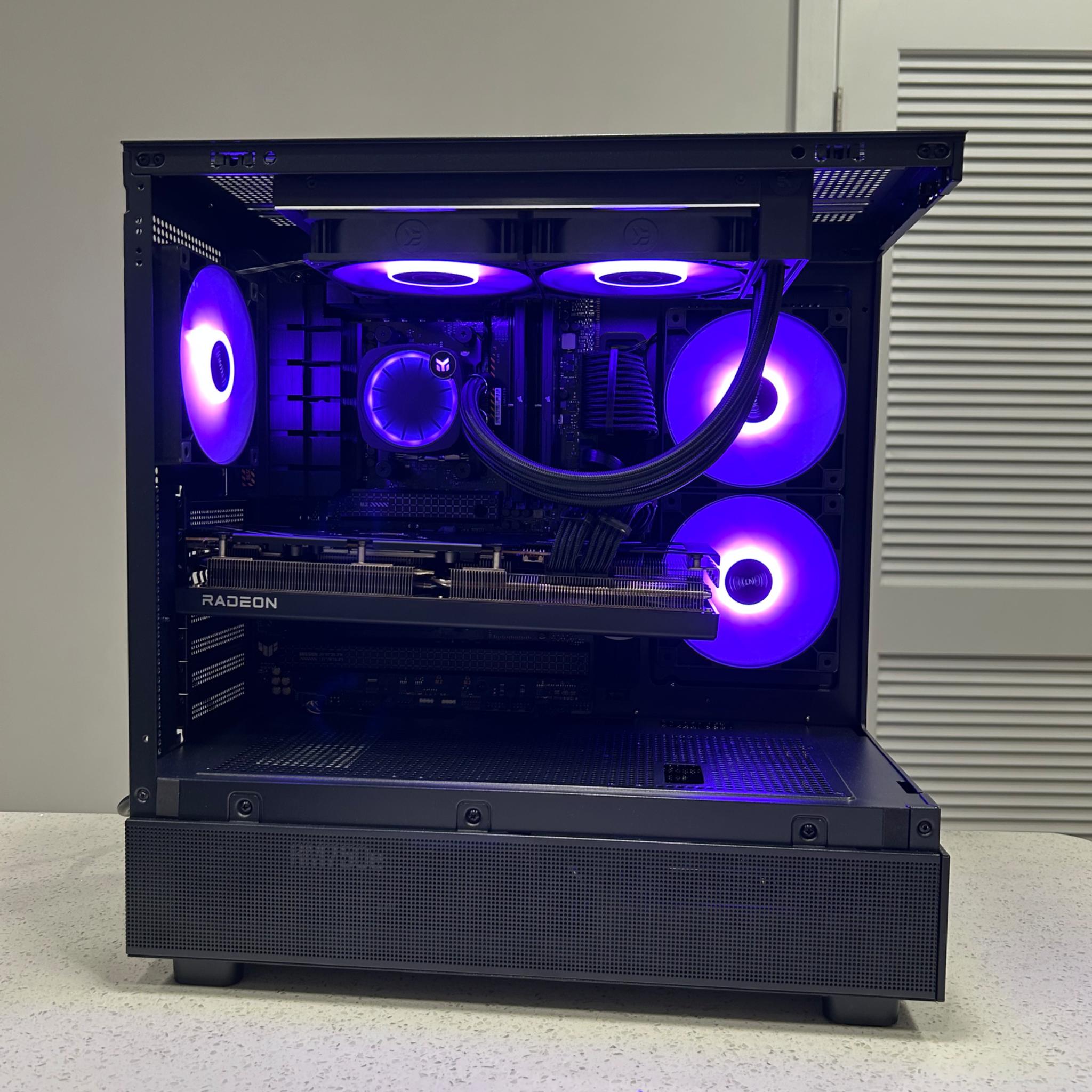 BEAST GAMING PC 1440p | RYZEN 5 7600 | RX 7800XT 16GB | 32GB DDR5 RAM | 1TB NVMe M.2