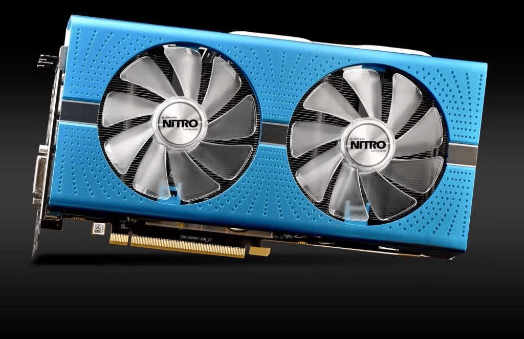 RX 590 Sapphire Nitro+ 8GB