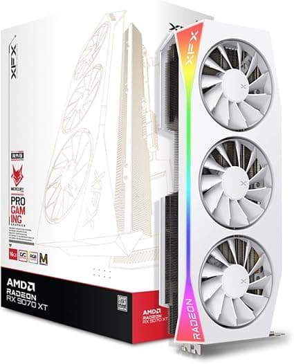 XFX RX 9070XT Magnetic White OC