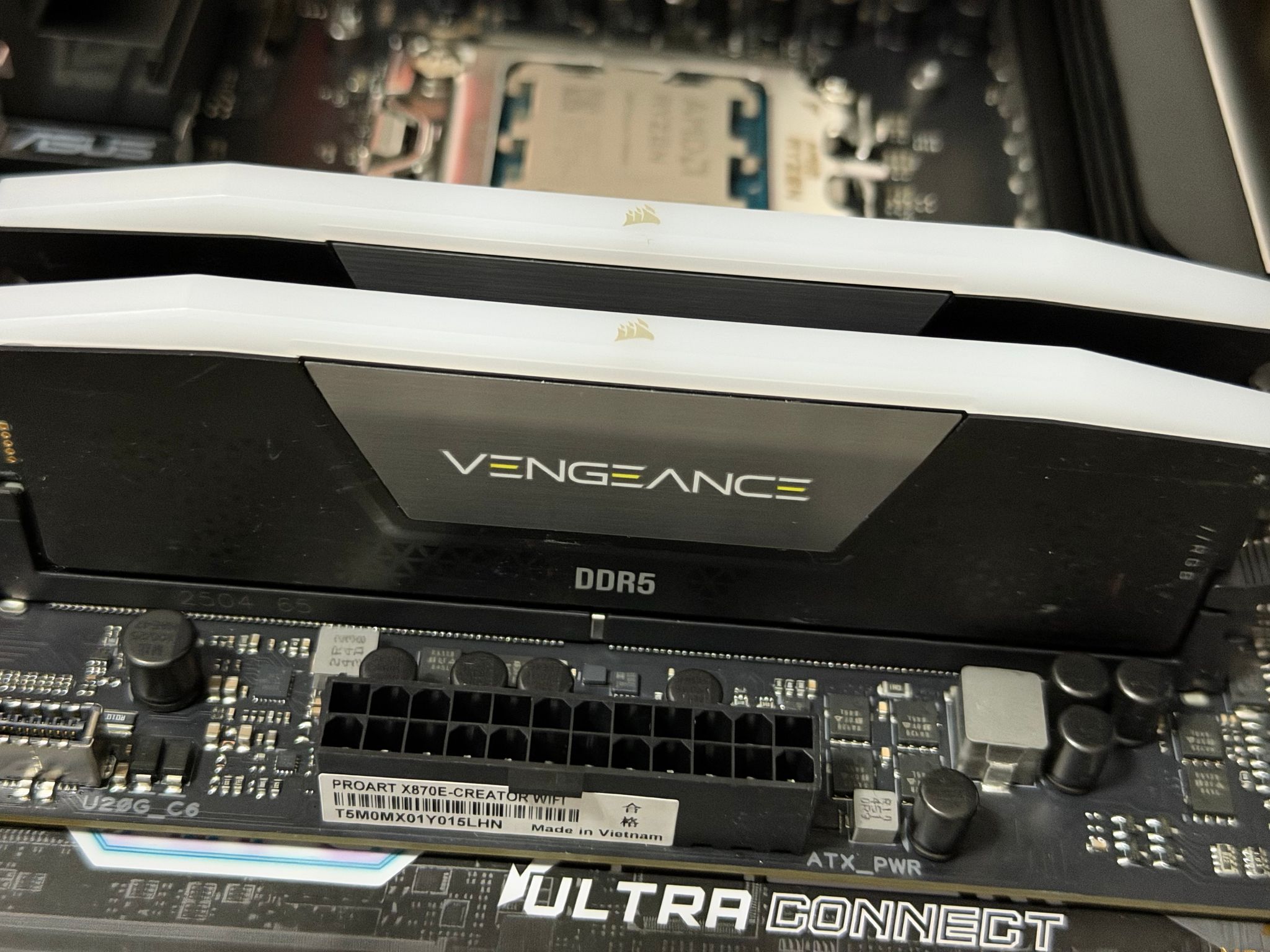 Asus x870e ProArt Ryzen 9950x 96db DDR5 bundle
