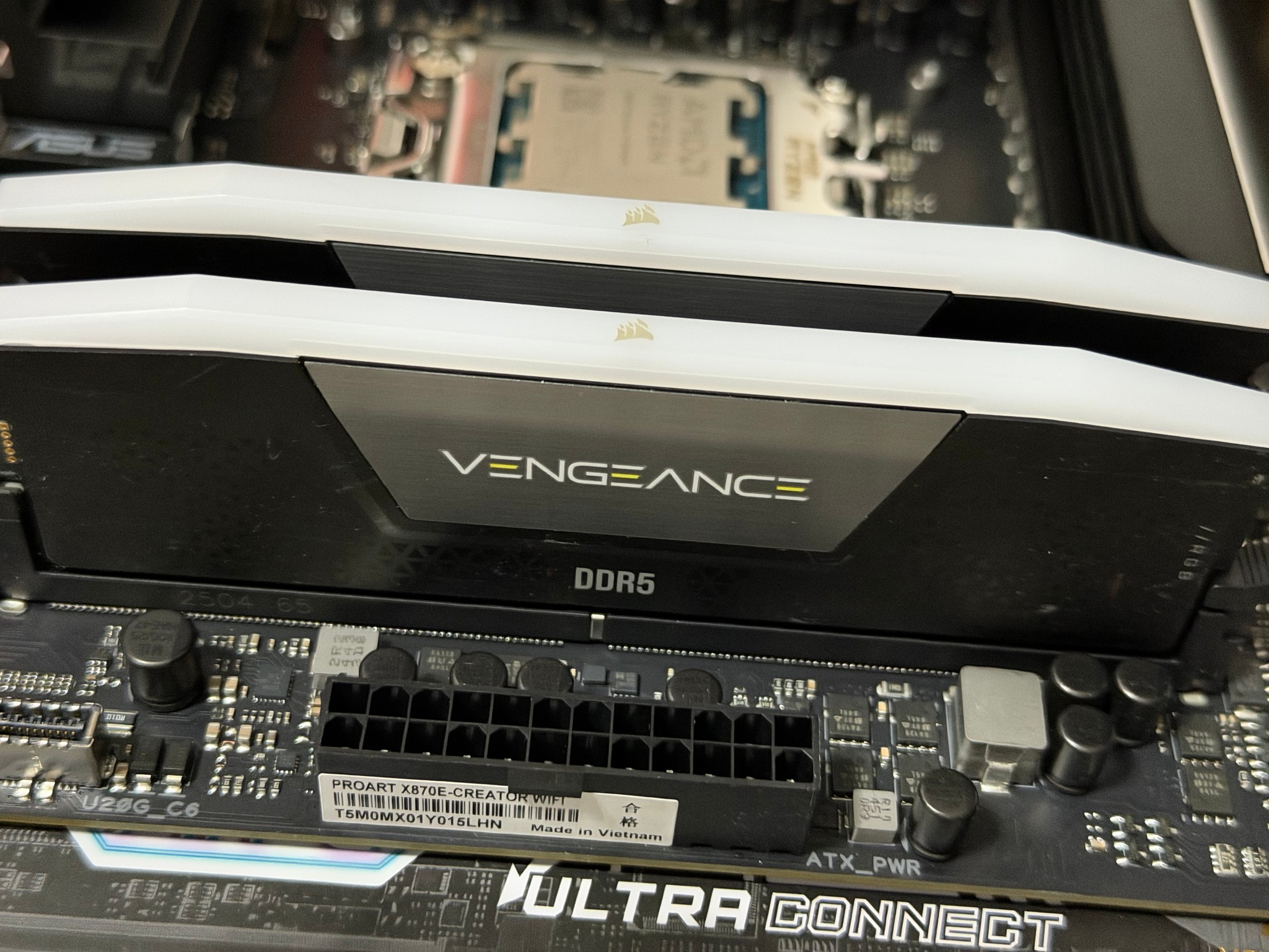 Asus x870e ProArt Ryzen 9950x 96db DDR5 bundle