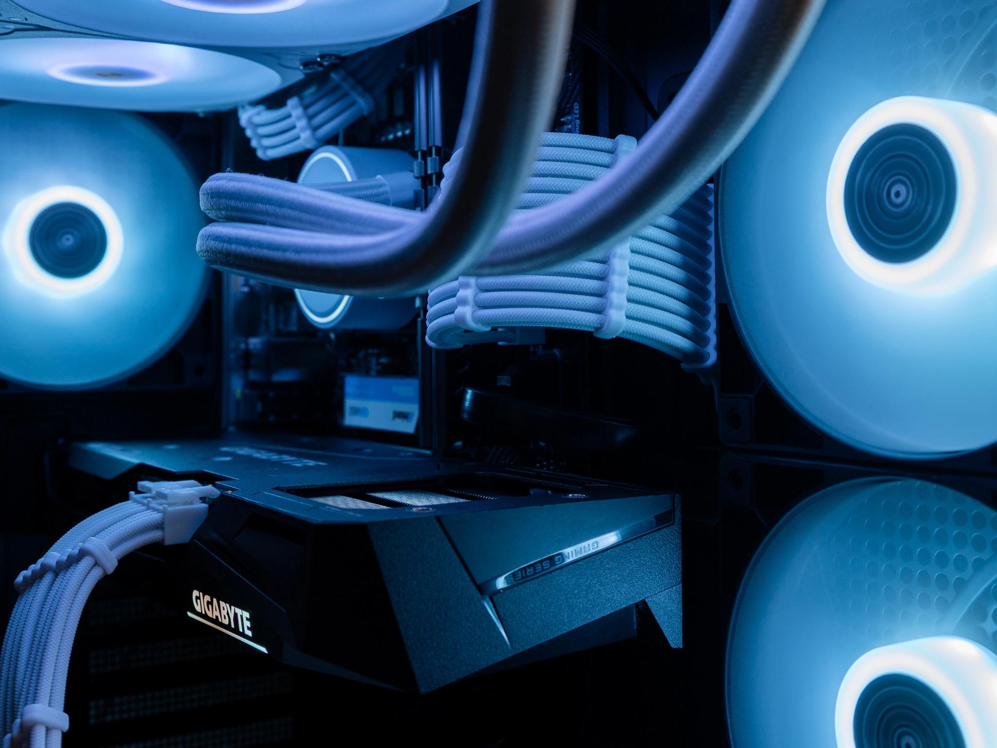🔱 Siren 🔱 RTX 3060 Ti / Intel Core i5-12400F / 1TB NVME / 32GB DDR4 Ram / 360 AIO / Windows 11 Pro