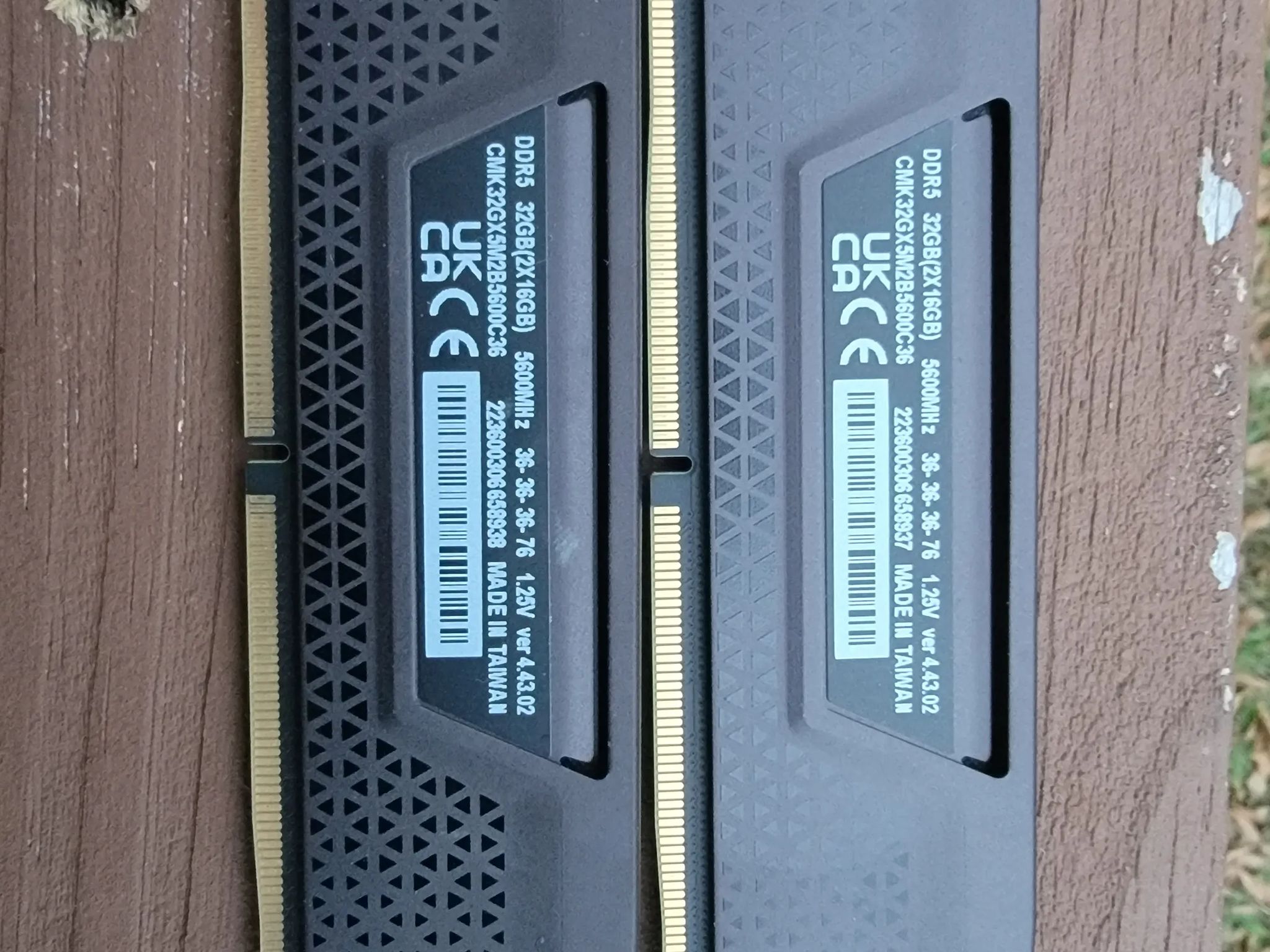 Corsair Vengeance 32GB DDR5-5600