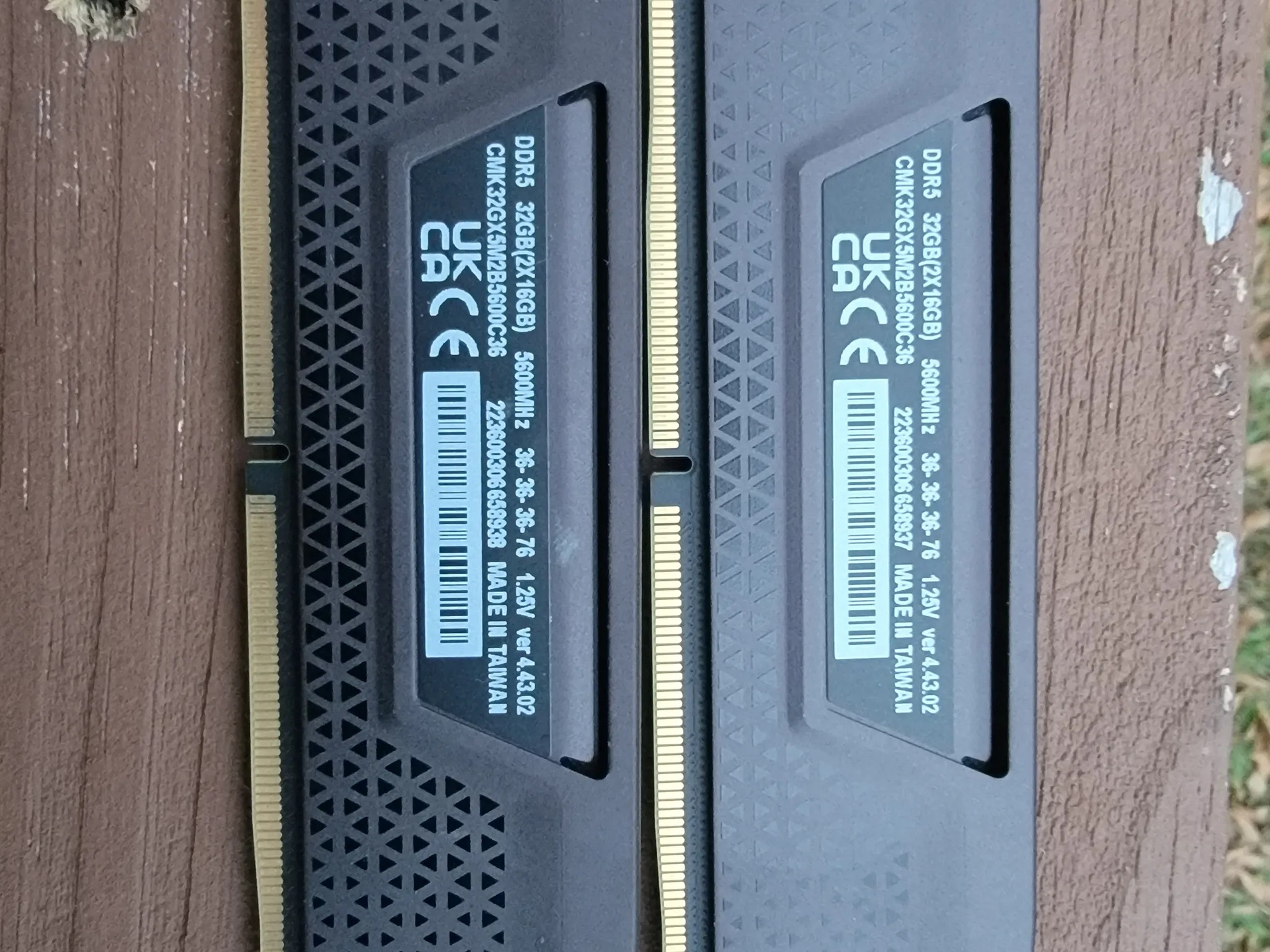 Corsair Vengeance 32GB DDR5-5600