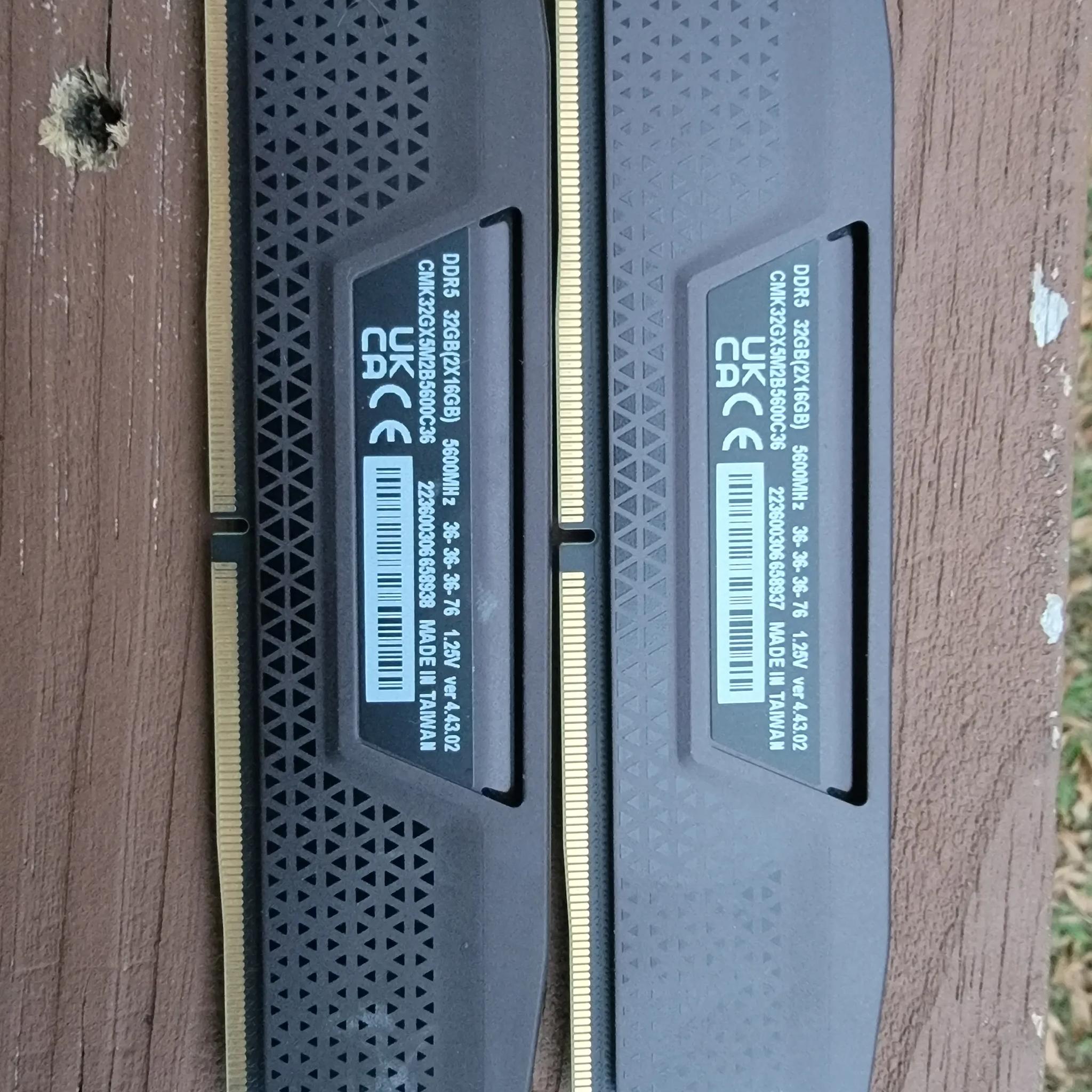 Corsair Vengeance 32GB DDR5-5600