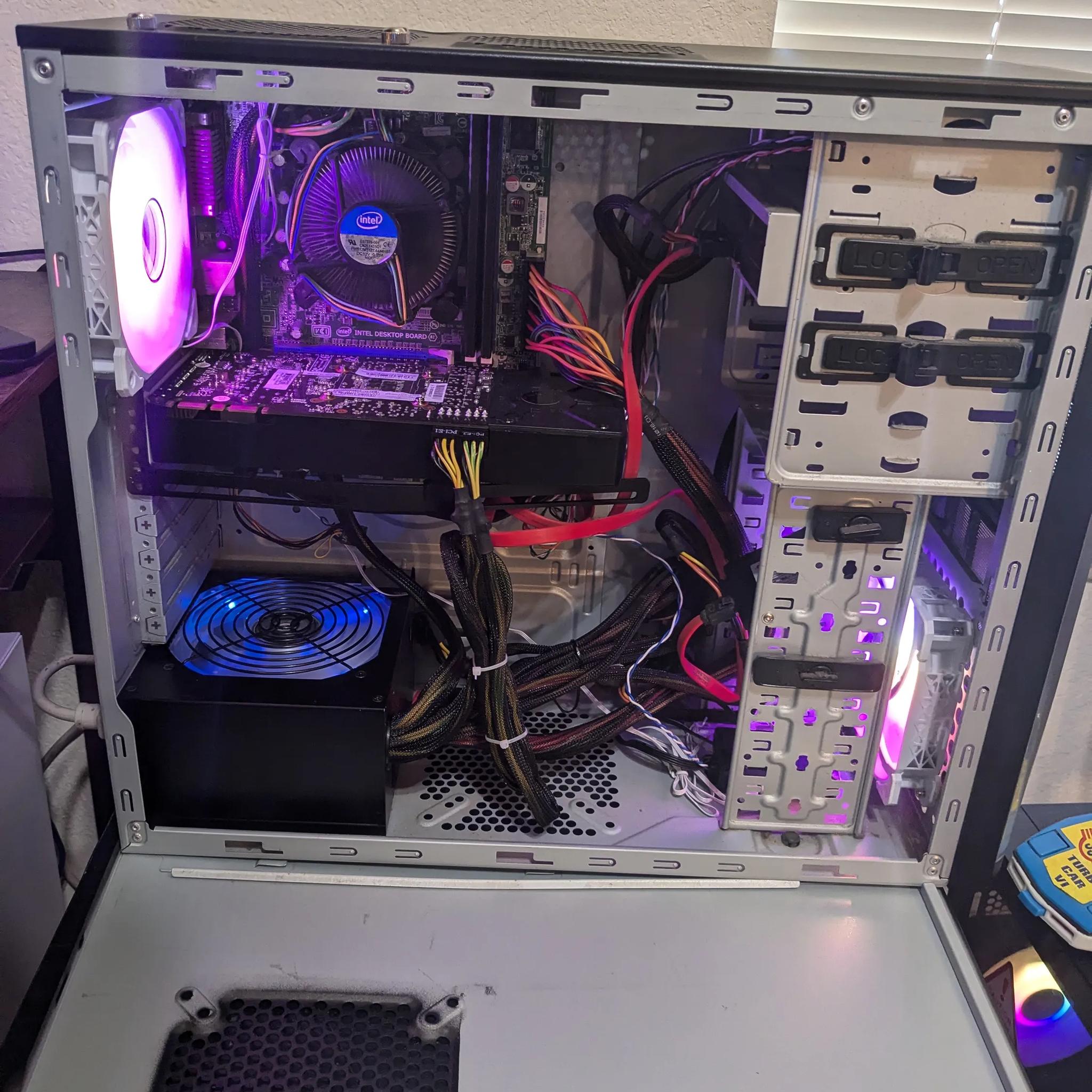 90 FPS Fortnite | 180 Day Warranty | RGB, WiFi, Xeon E3 (i7-2600S), GTX 970, 512GB SSD, Win10