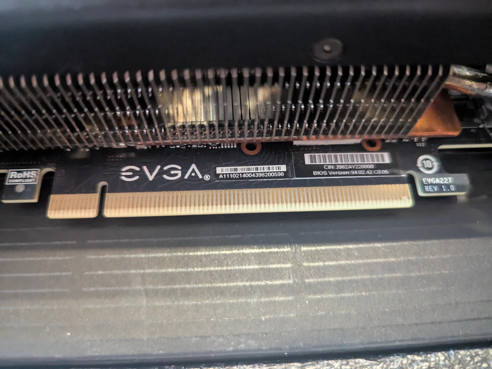 EVGA GeForce RTX 3090 FTW3 ULTRA 24GB vRAM GAMING Video Card  Excelent Condition