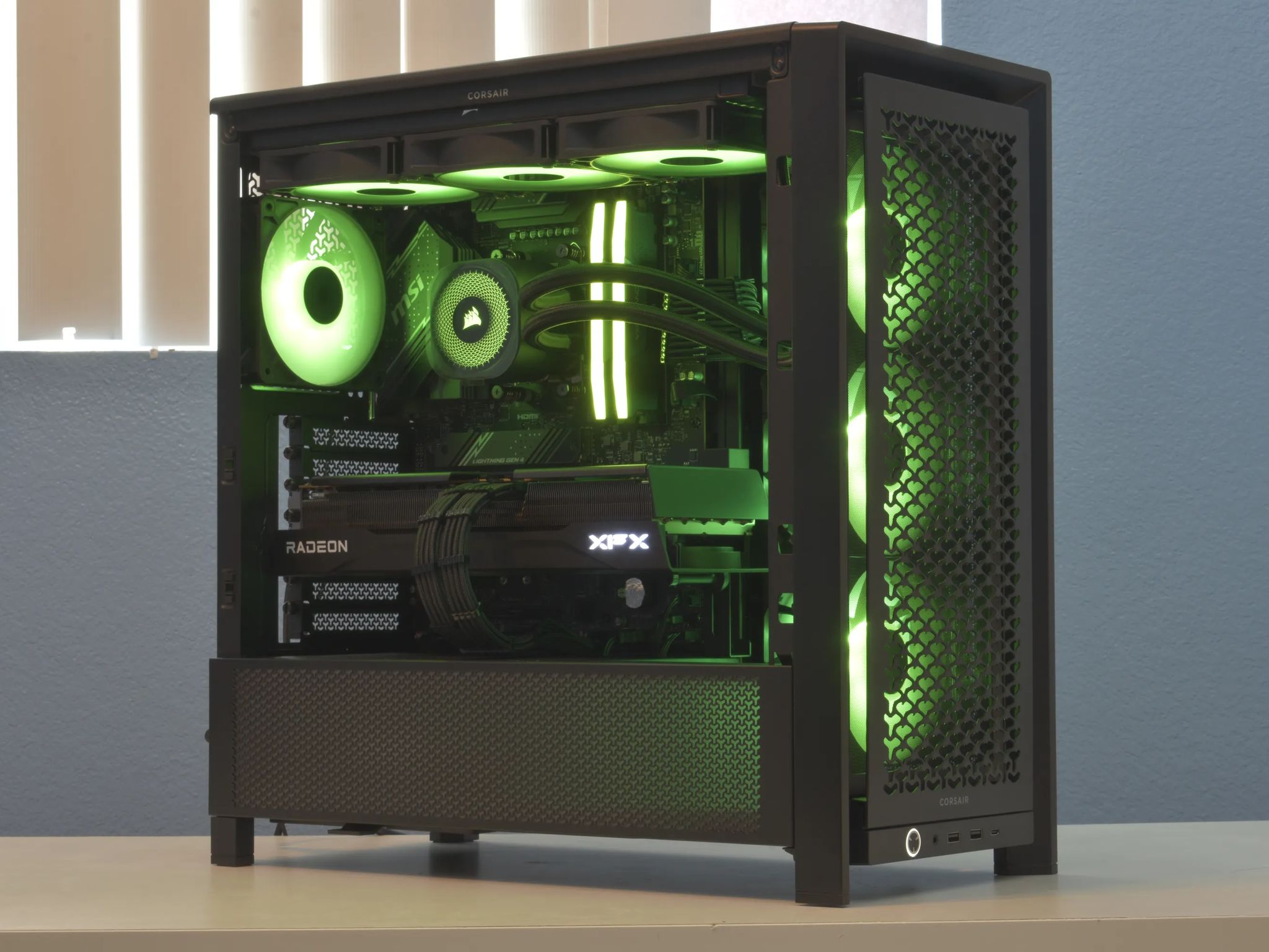 🚀FAST AMD Gaming PC🚀 Ryzen 7 7700 | RX 9070 16GB | 32GB DDR5 6000mhz | 2TB nVME SSD | Win11