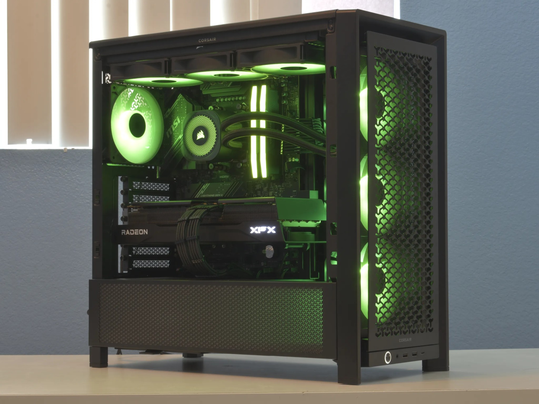 🚀FAST AMD Gaming PC🚀 Ryzen 7 7700 | RX 9070 16GB | 32GB DDR5 6000mhz | 2TB nVME SSD | Win11