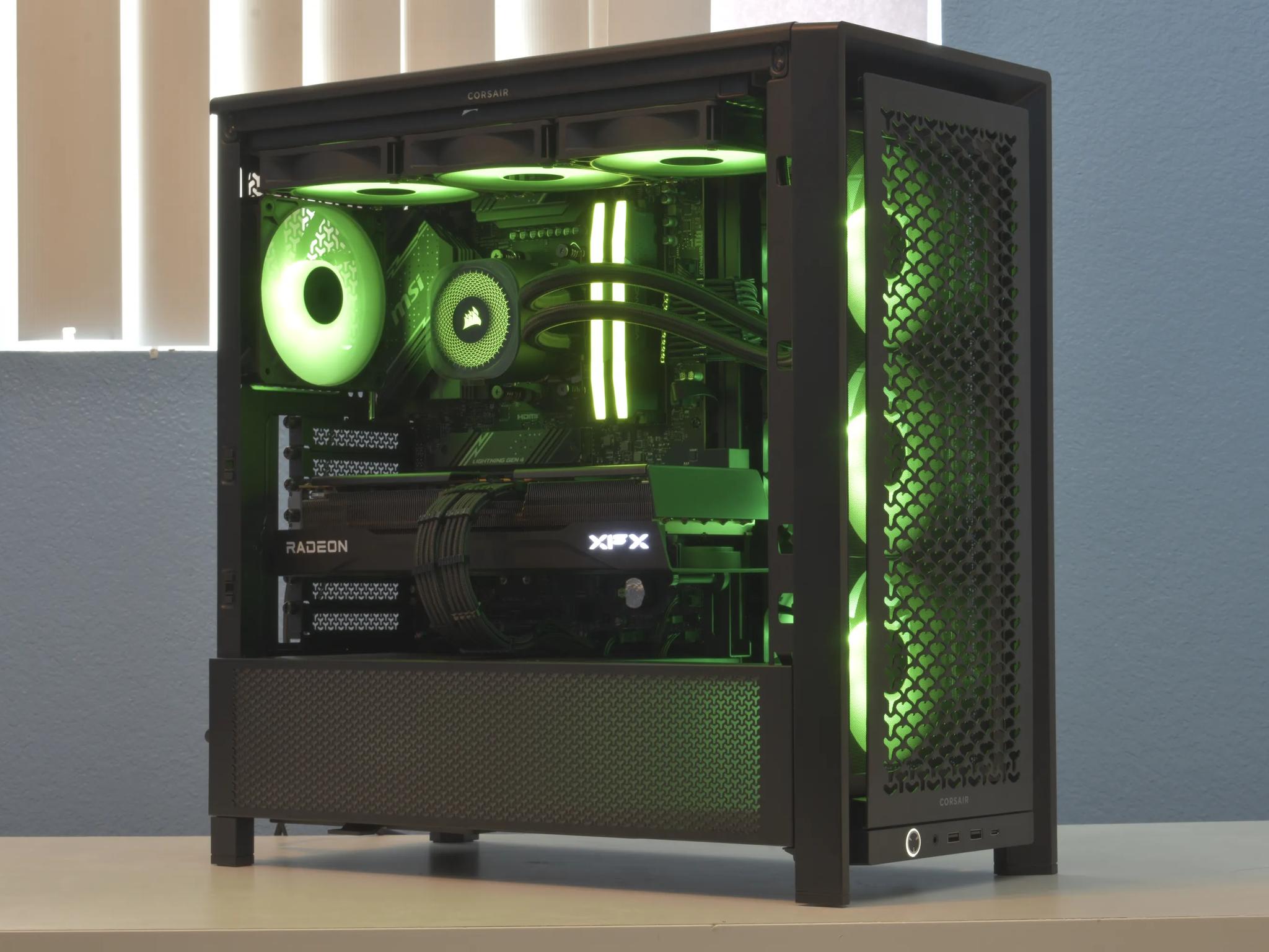 🚀FAST AMD Gaming PC🚀 Ryzen 7 7700 | RX 9070 16GB | 32GB DDR5 6000mhz | 2TB nVME SSD | Win11