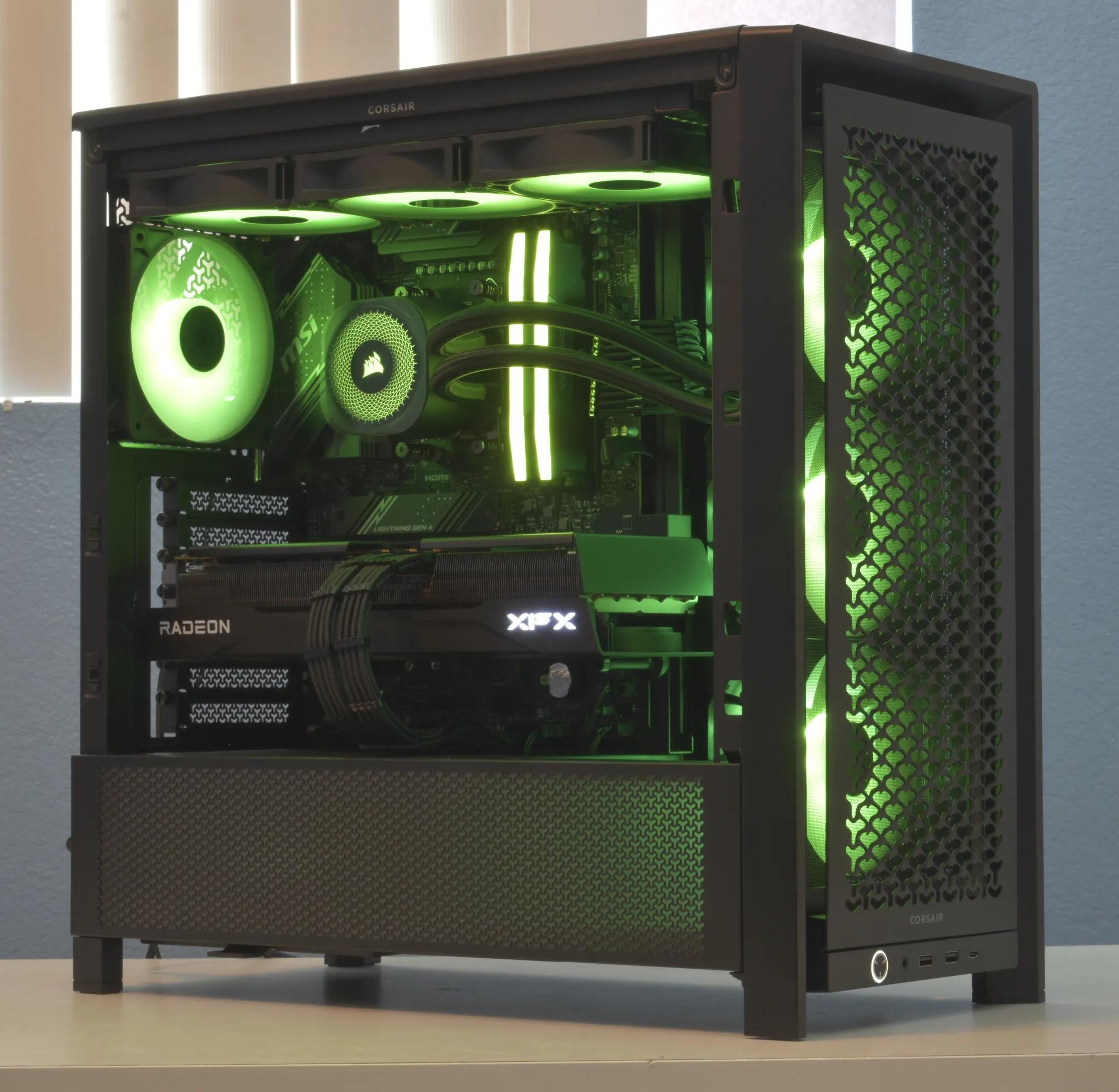 🚀FAST AMD Gaming PC🚀 Ryzen 7 7700 | RX 9070 16GB | 32GB DDR5 6000mhz | 2TB nVME SSD | Win11