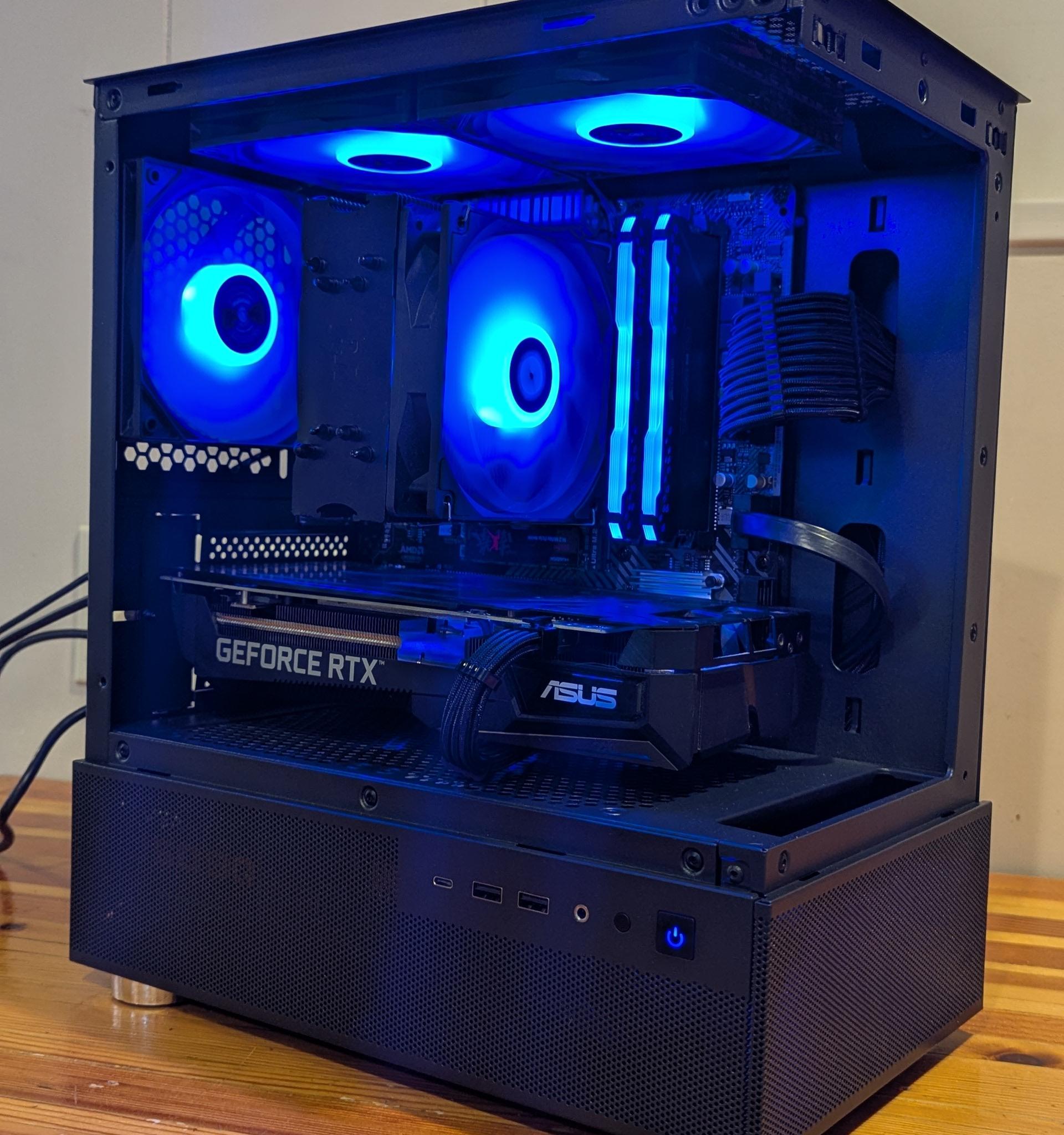 RTX 3060 Ti || Ryzen 5 5600 || Gaming PC!