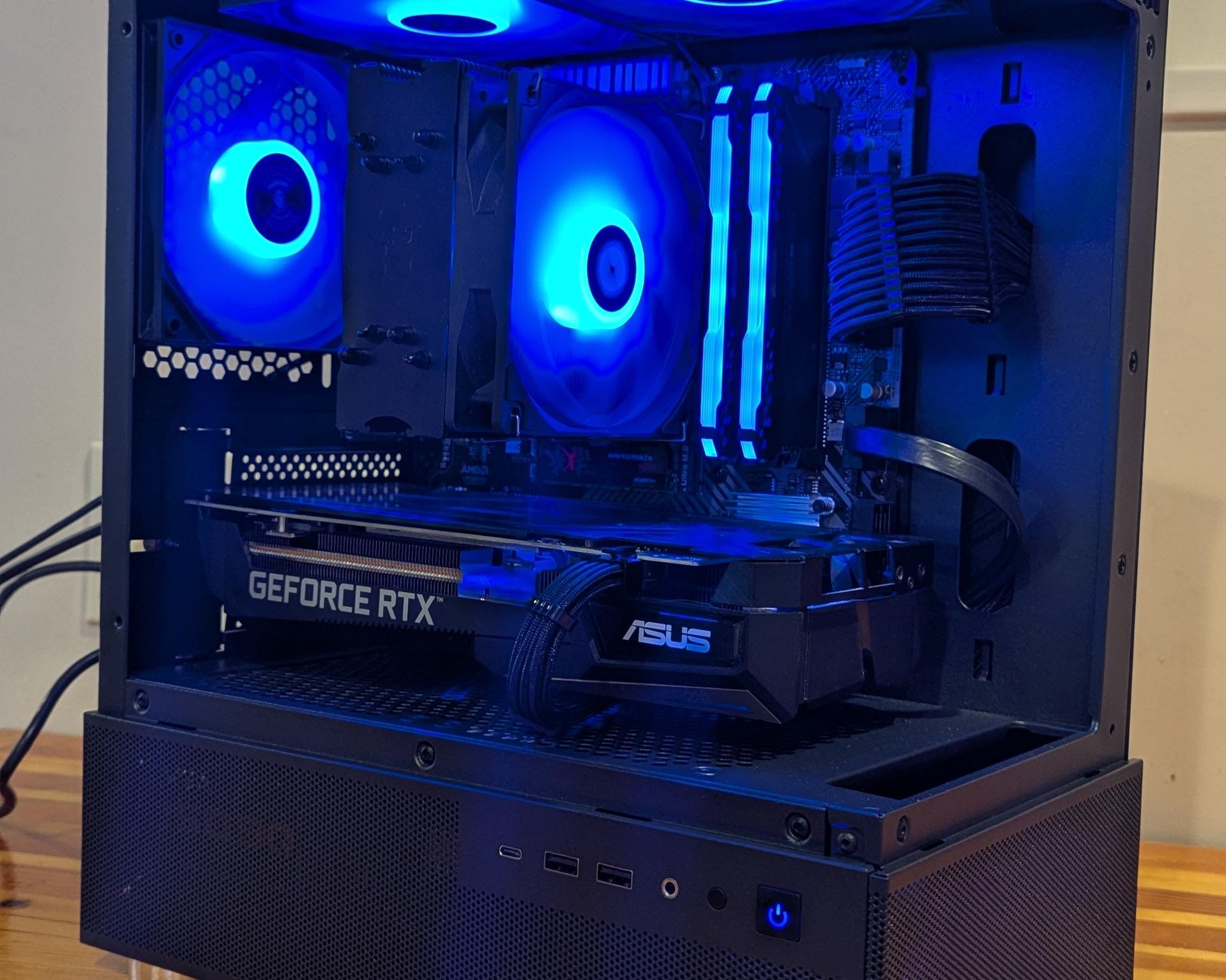 RTX 3060 Ti || Ryzen 5 5600 || Gaming PC!