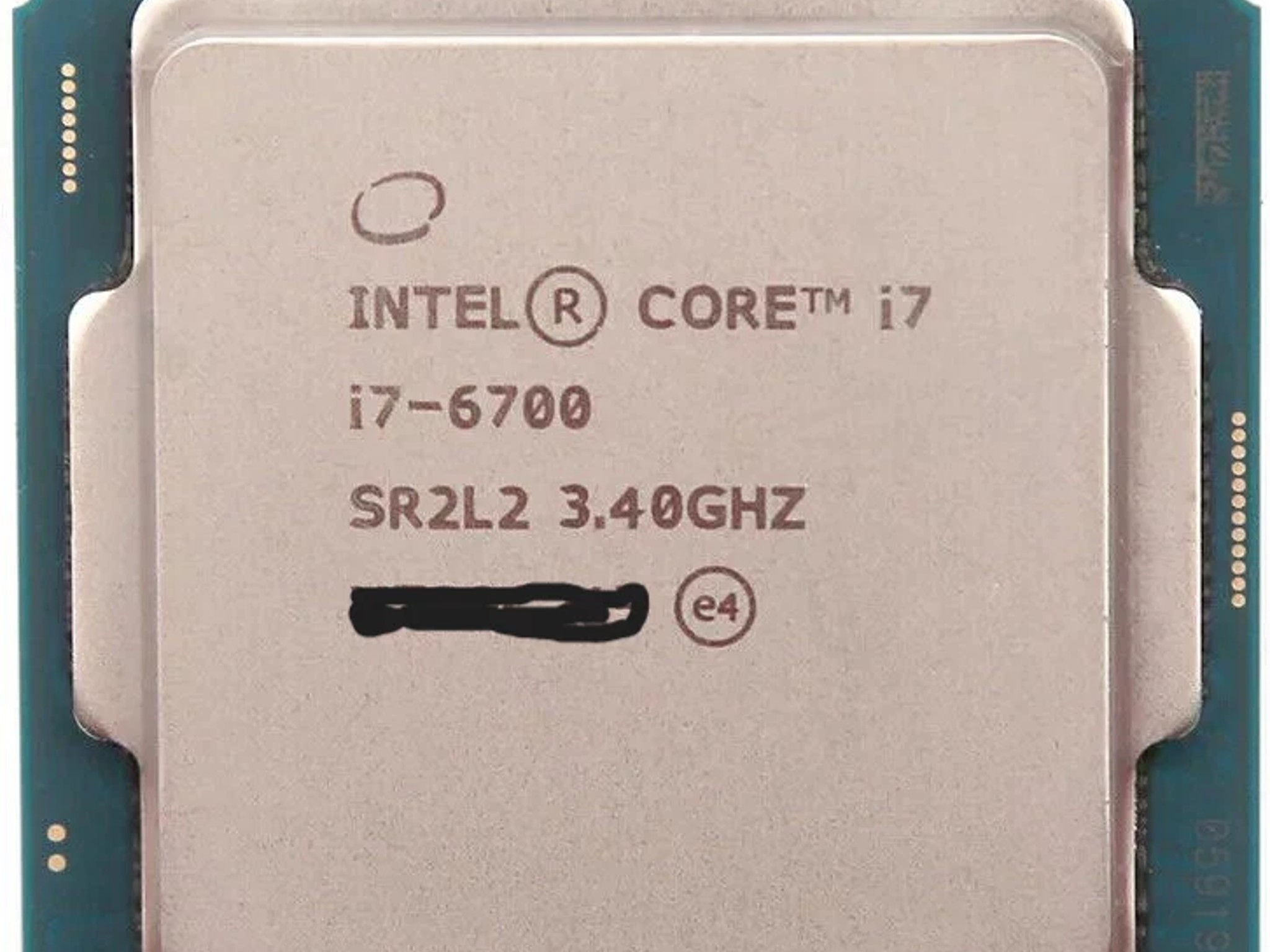 Intel Core i7-6700 CPU