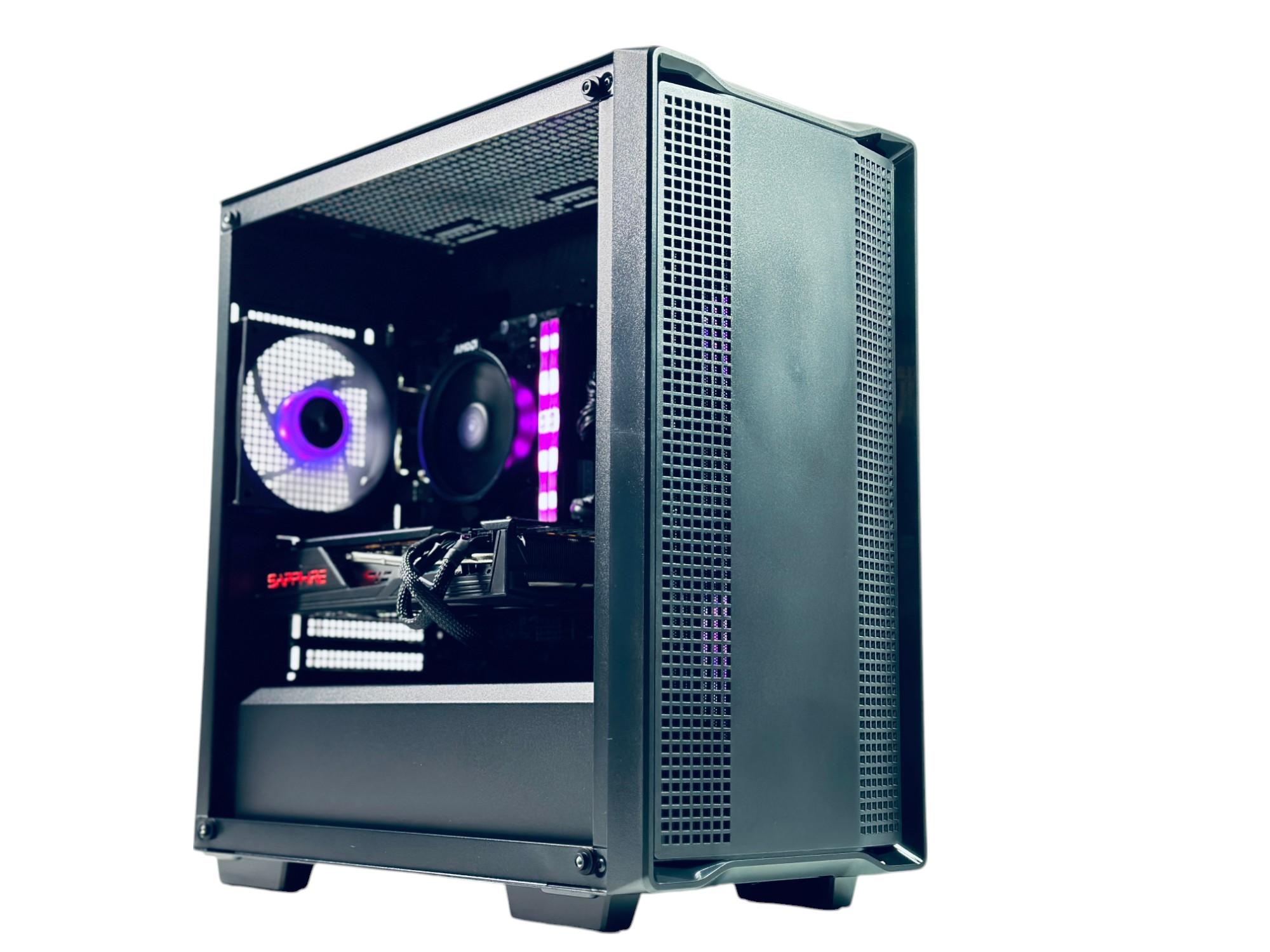 {Holiday Sale}|| AMD RX 5500 XT 8GB💥AMD Ryzen 5 1500X 💥16GB DDR4💥512 NVME SSD