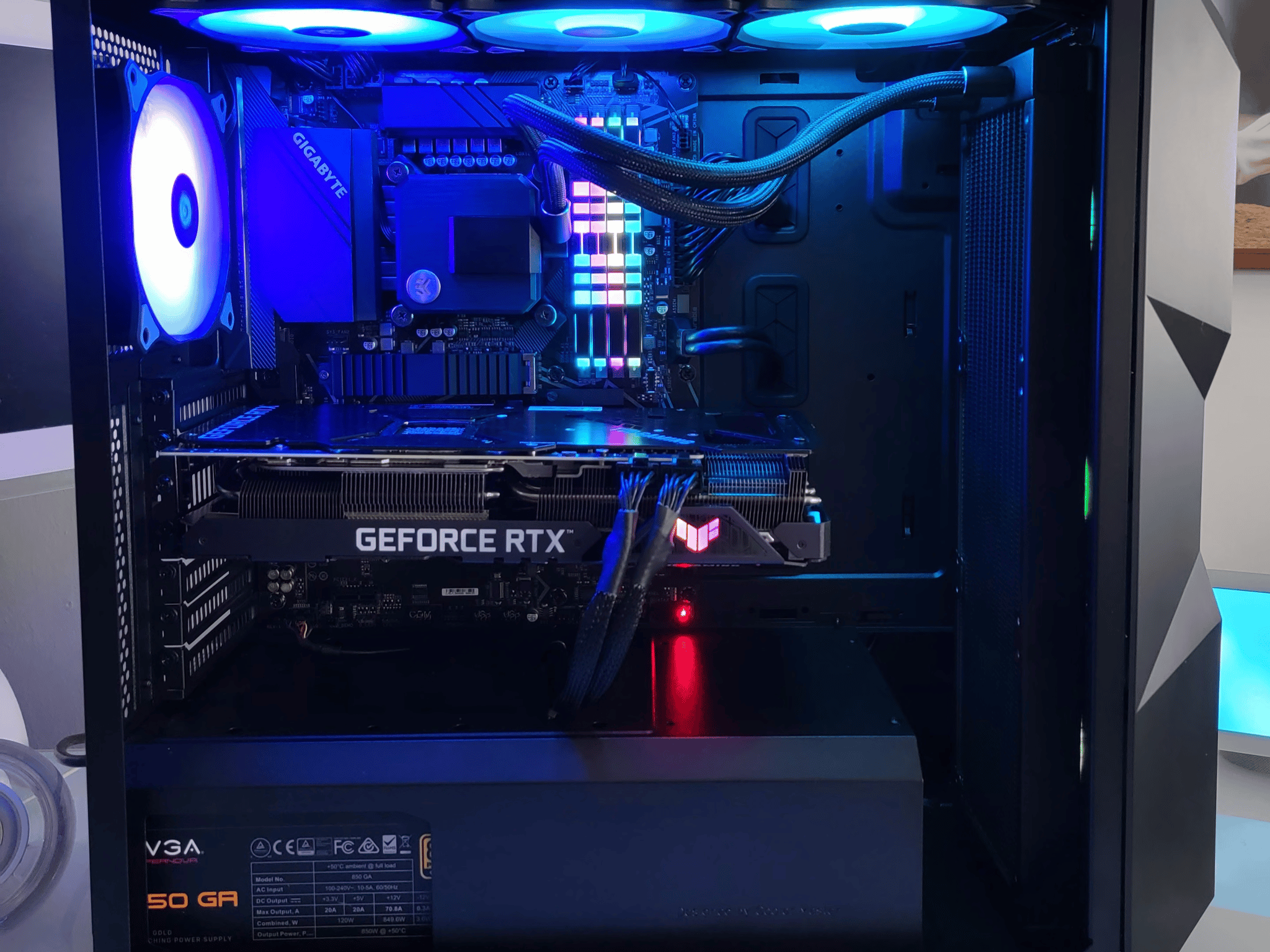 CYBER SALE! High End Gaming PC - Featuring Intel i9 11900k and RTX 3080 Tuf