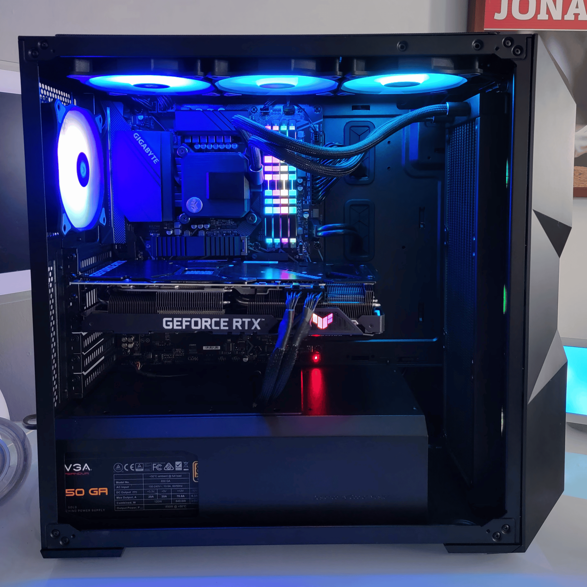 CYBER SALE! High End Gaming PC - Featuring Intel i9 11900k and RTX 3080 Tuf