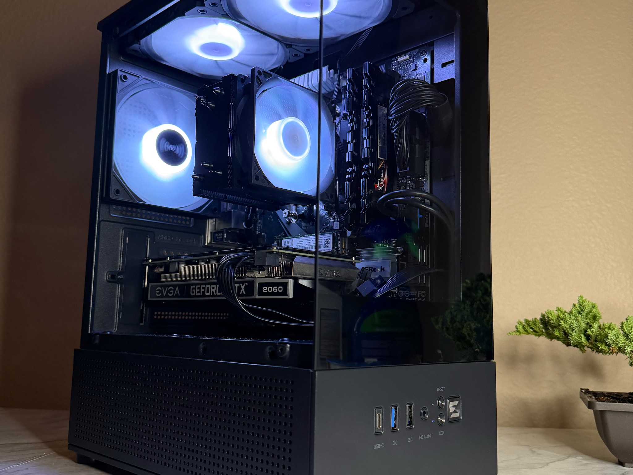 rtx 2060 | ryzen 5 2600x | 512gb ssd | 16gb ram| gaming pc