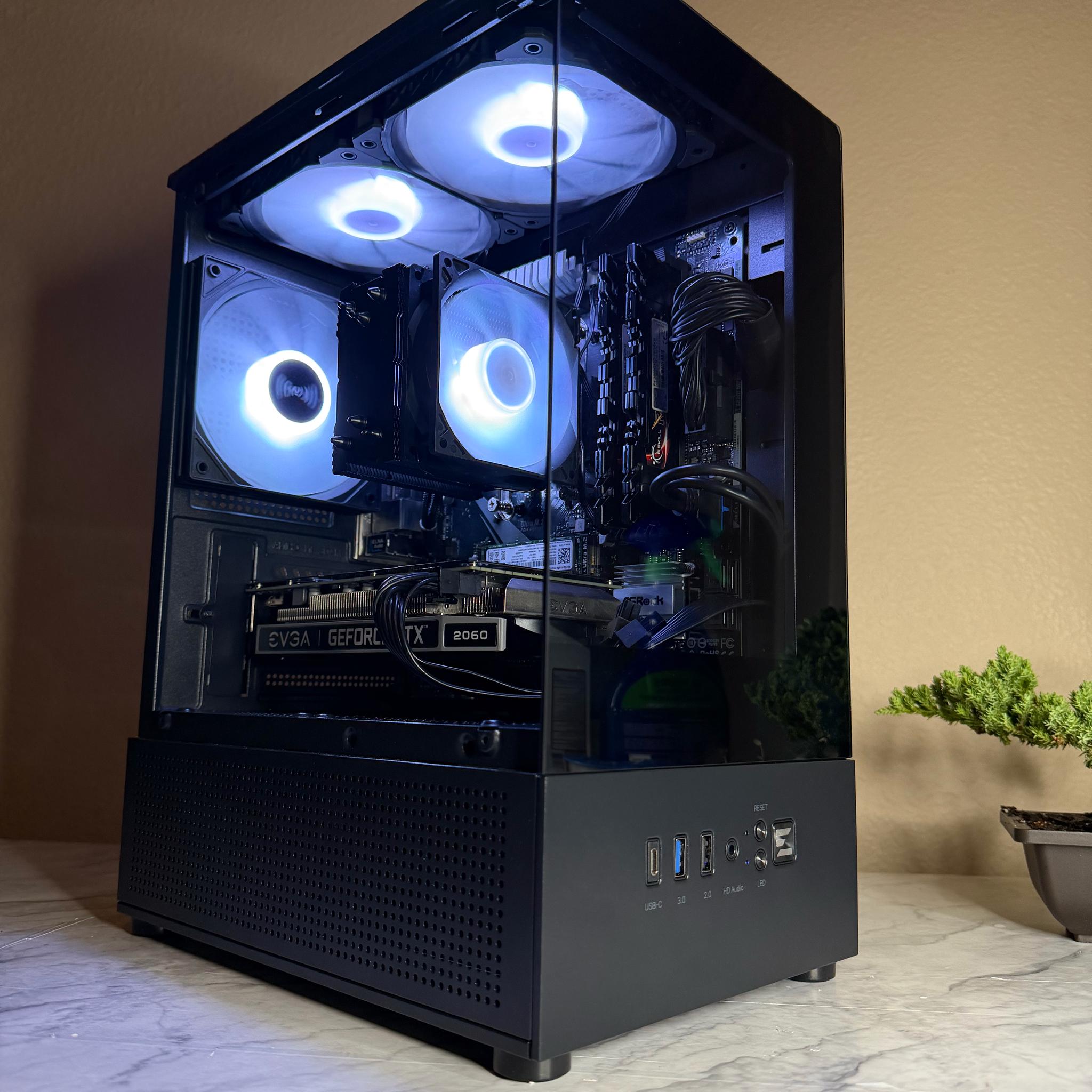 rtx 2060 | ryzen 5 2600x | 512gb ssd | 16gb ram| gaming pc