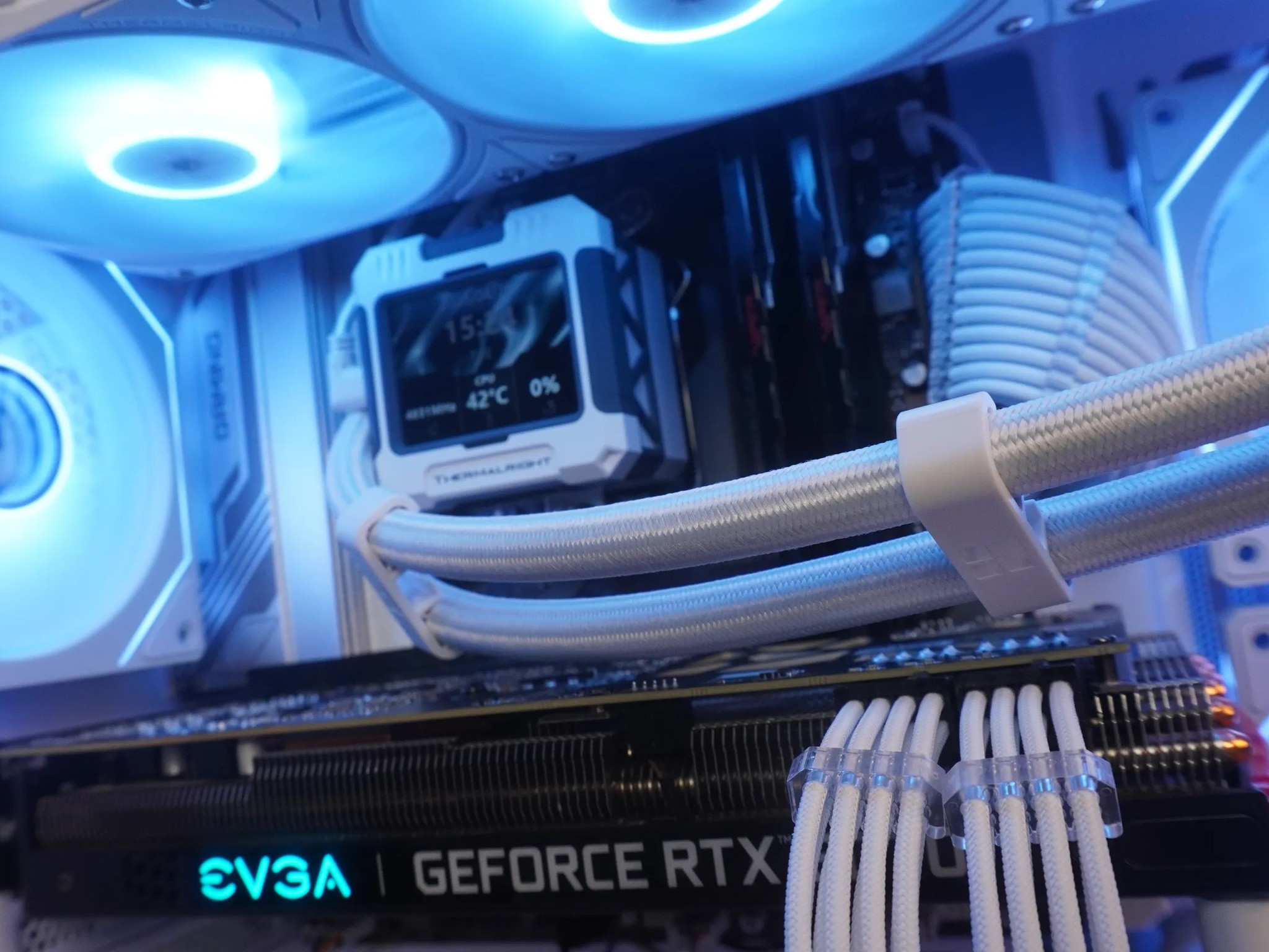 🤍AESTHETIC🤍 UPGRADE-PATH 1440p/4K MACHINE 💚RTX 3070 🧡 Ryzen 5 9600x | 1TB NVME | 32GB...
