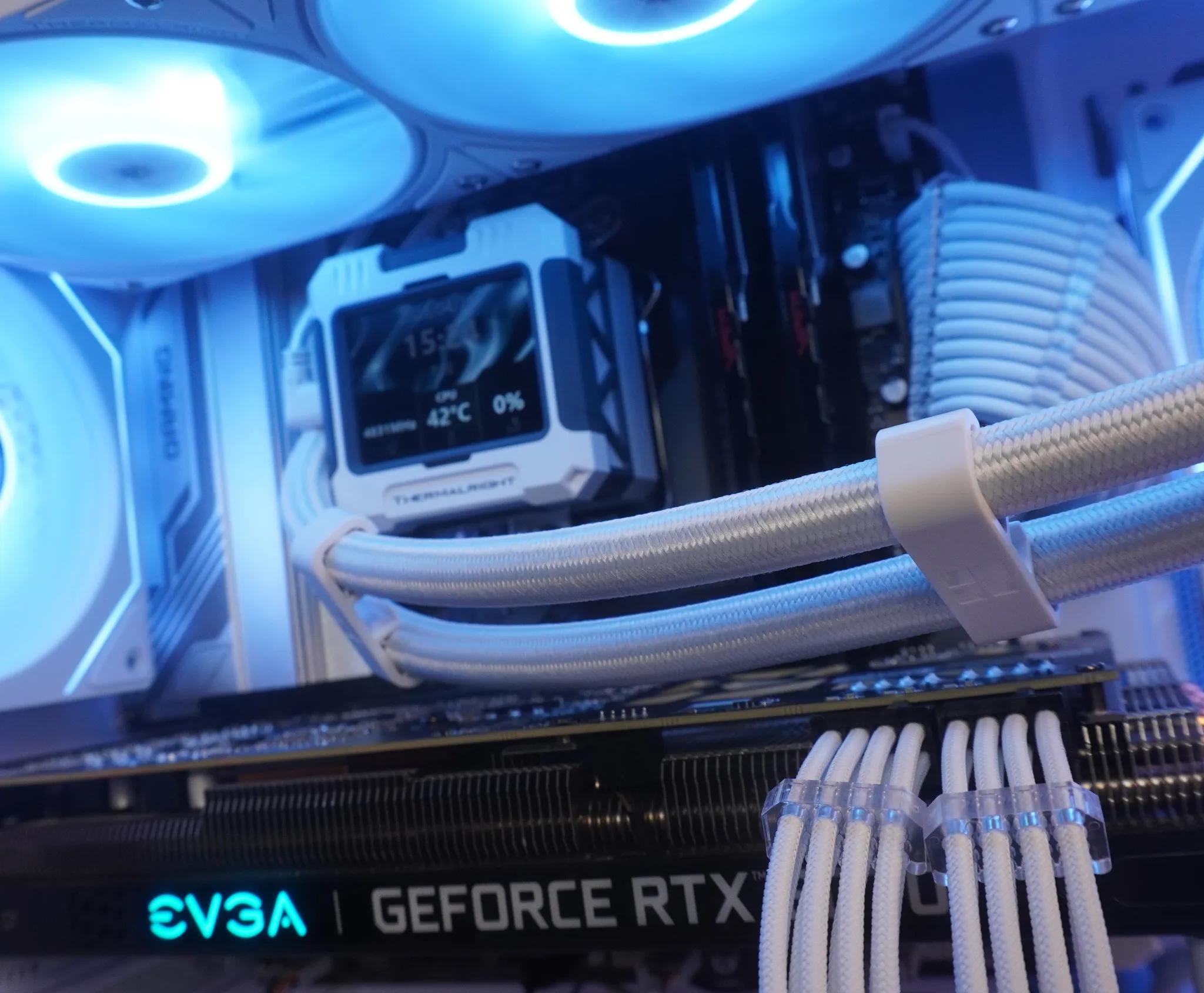 🤍AESTHETIC🤍 UPGRADE-PATH 1440p/4K MACHINE 💚RTX 3070 🧡 Ryzen 5 9600x | 1TB NVME | 32GB...