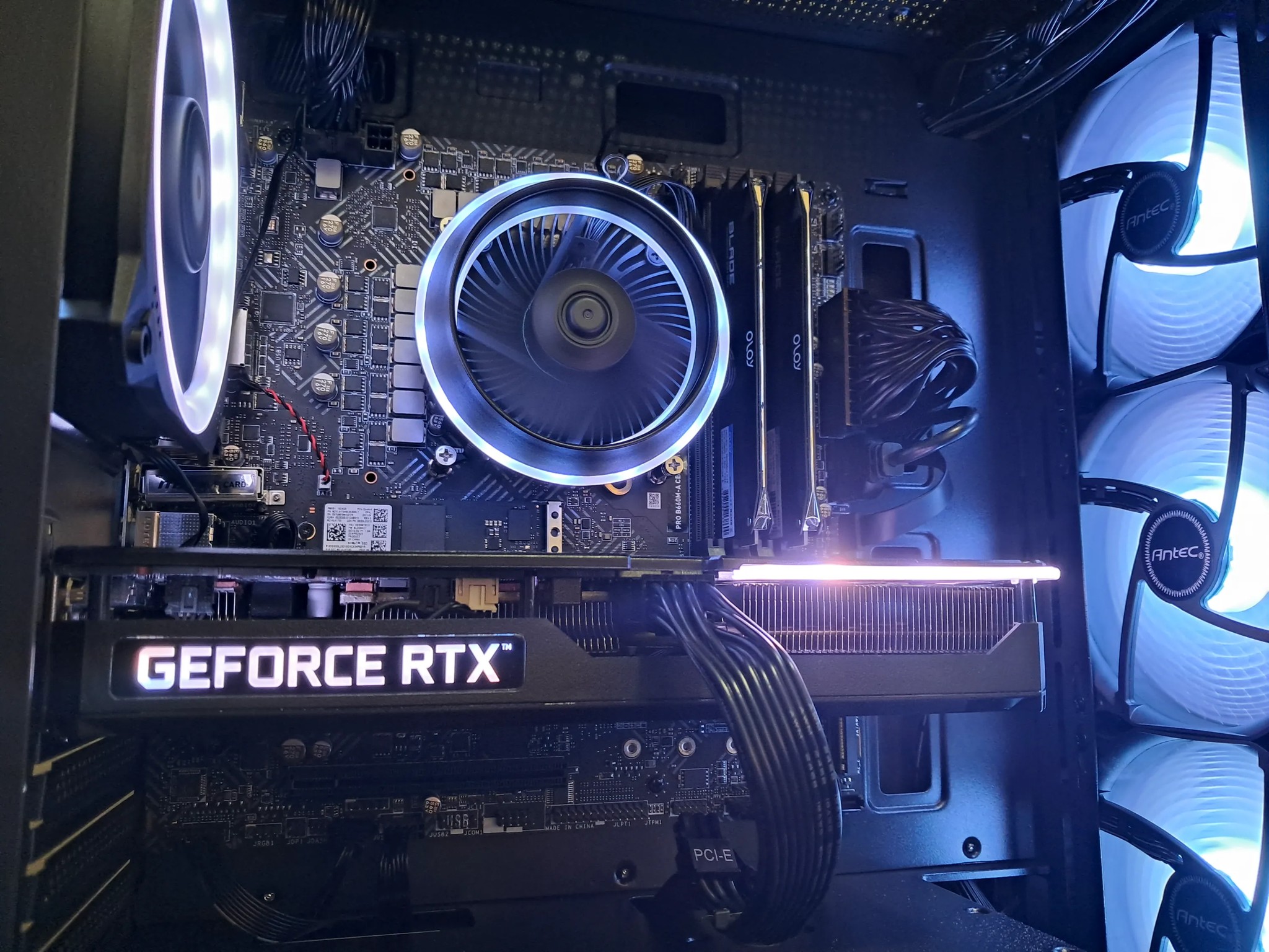 ⚫⚔️1080p Ultra Slayer⚔️⚫Nvidia RTX 3060 12GB | Intel Core i3-12100f | 1TB SSD | 16GB DDR4 | PCIe 4.0