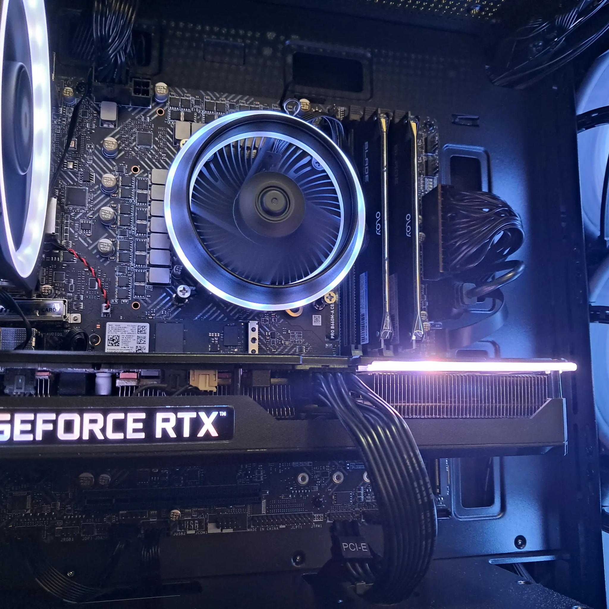 ⚫⚔️1080p Ultra Slayer⚔️⚫Nvidia RTX 3060 12GB | Intel Core i3-12100f | 1TB SSD | 16GB DDR4 | PCIe 4.0