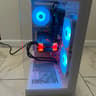 AMD RX 6600 XT, Intel Core i3-12100, 16GB RAM, 4.2 TB Storage, High FPS Gaming PC w/ Wi-Fi & BT