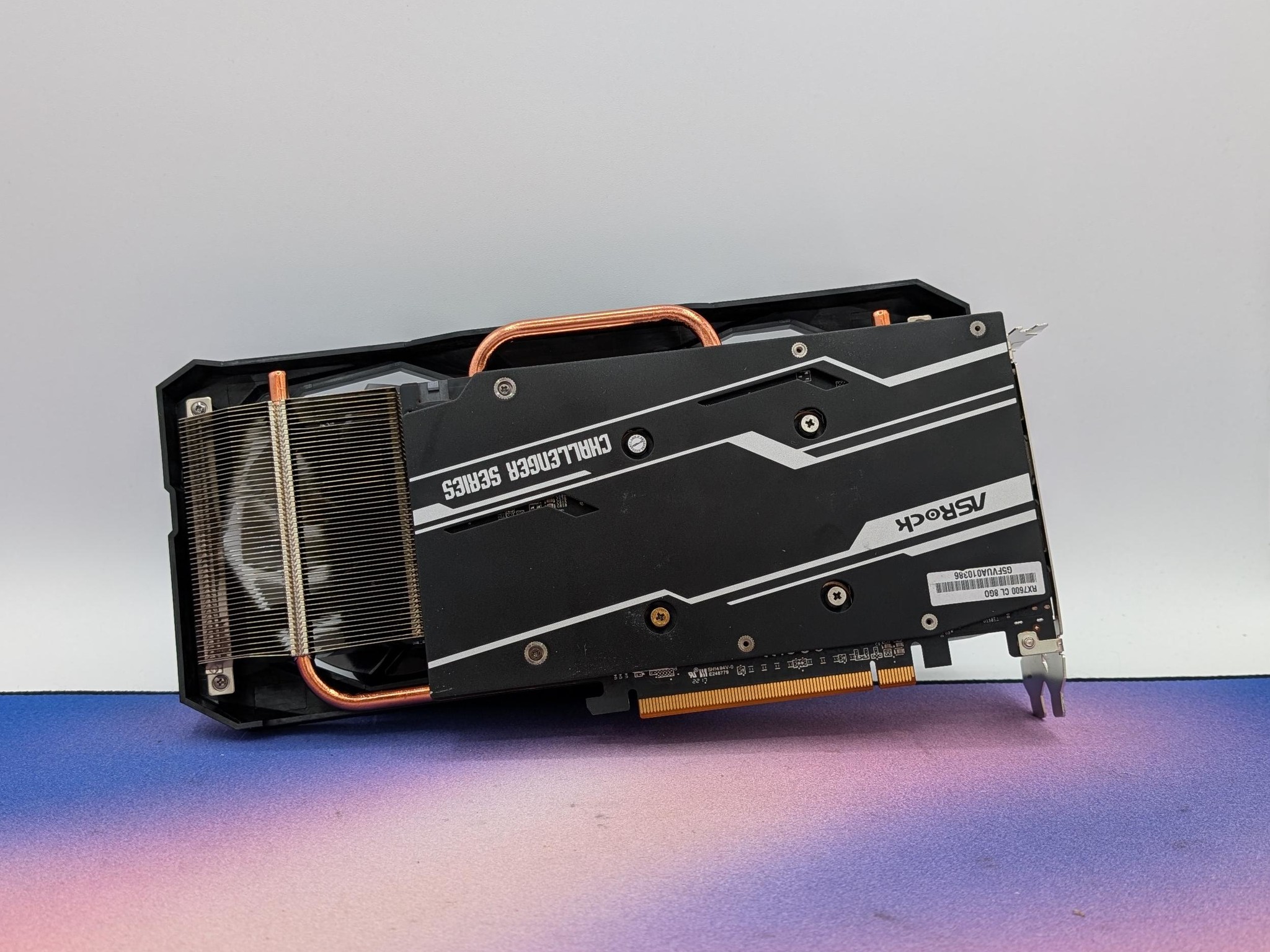 ASRock Challenger OC RX 7600