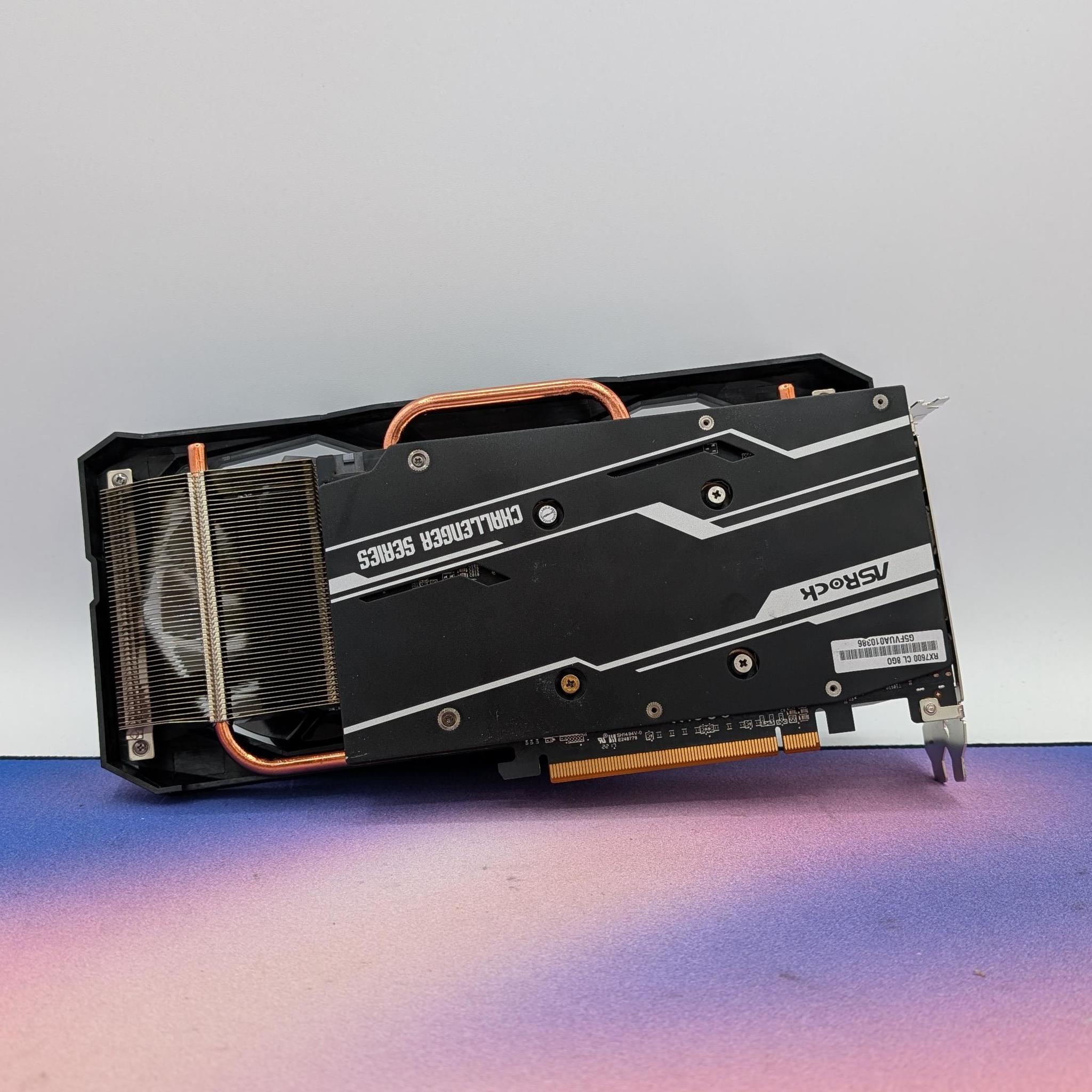 ASRock Challenger OC RX 7600
