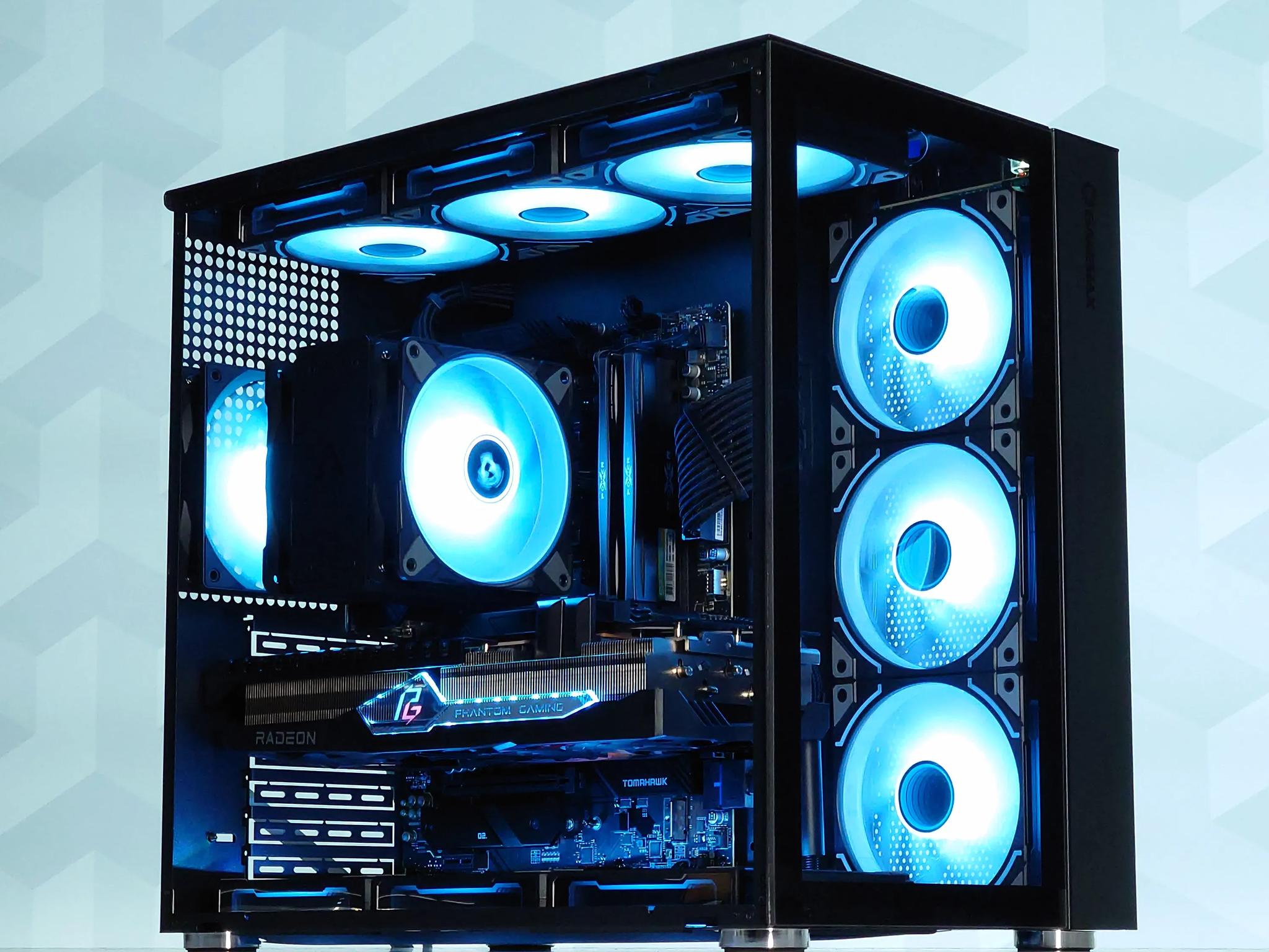 🌌🌑Dark Nebula🔭Gaming PC🔭AMD RX 7800 XT 16GB🔭Ryzen 5 7500F🔭32GB DDR5🔭1TB