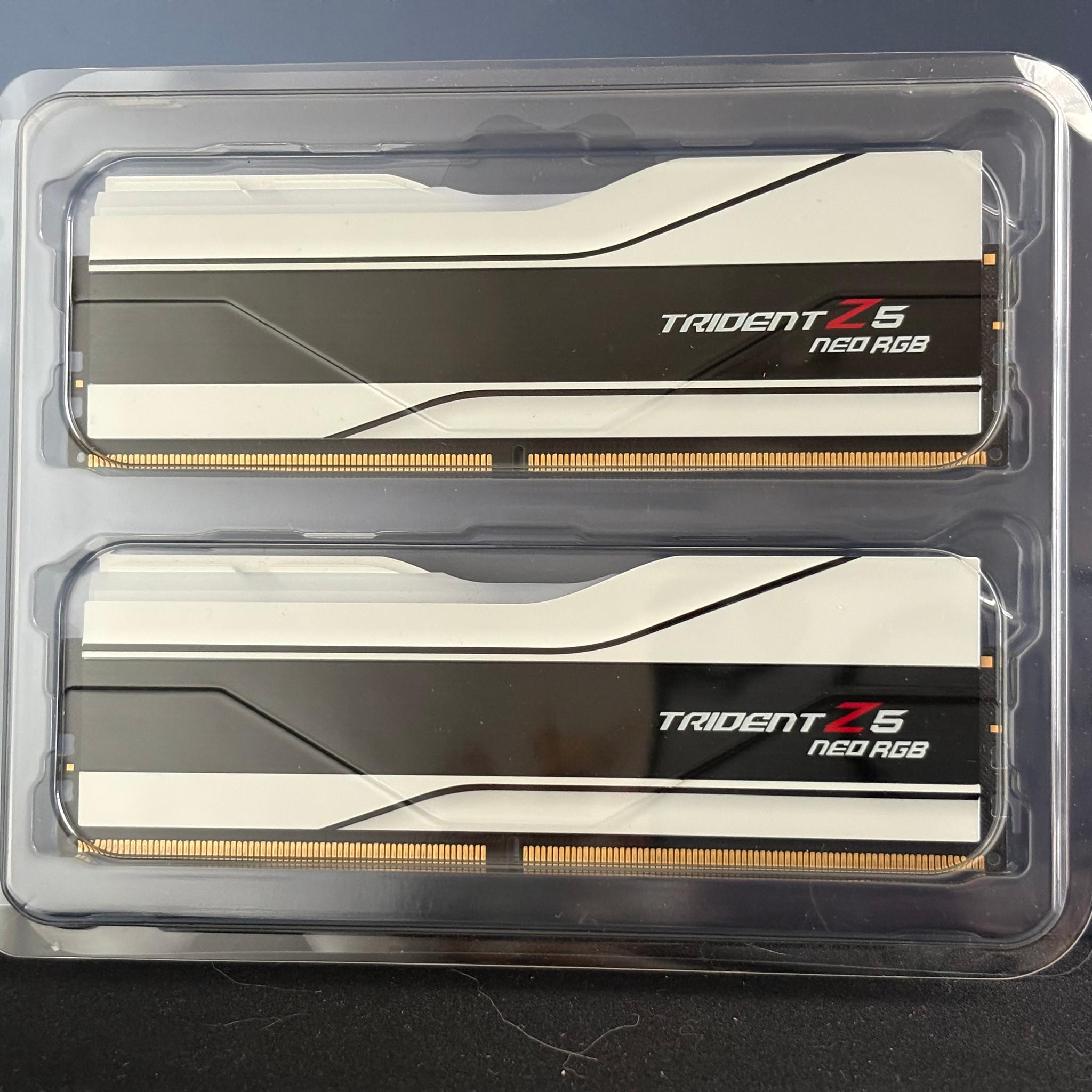 G.Skill Trident Z5 Neo RGB 32gb 6400mhz Ram (2x16gb)