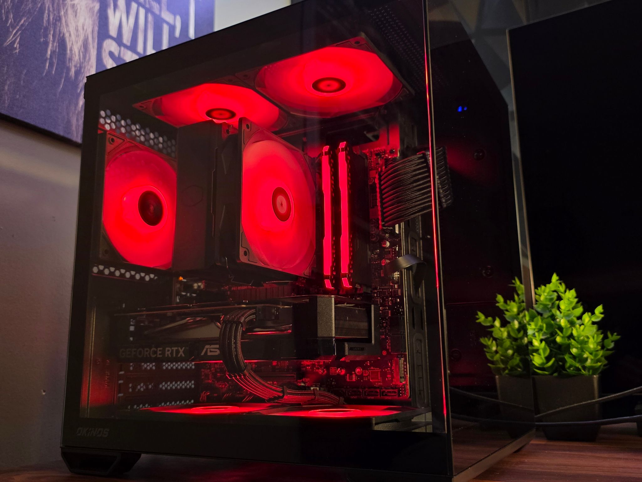 RTX 5060 + RYZEN 5 5600 PC