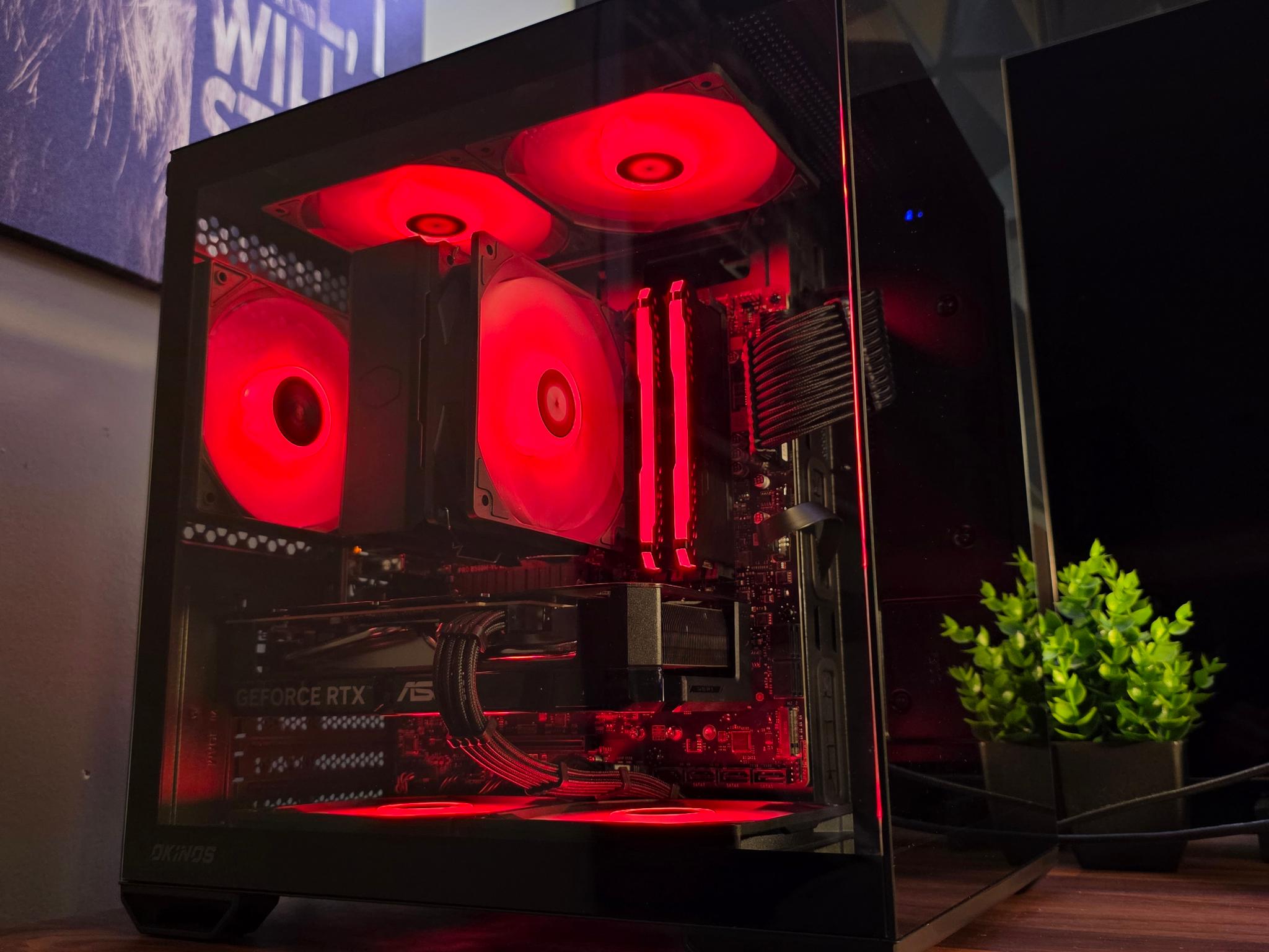 RTX 5060 + RYZEN 5 5600 PC