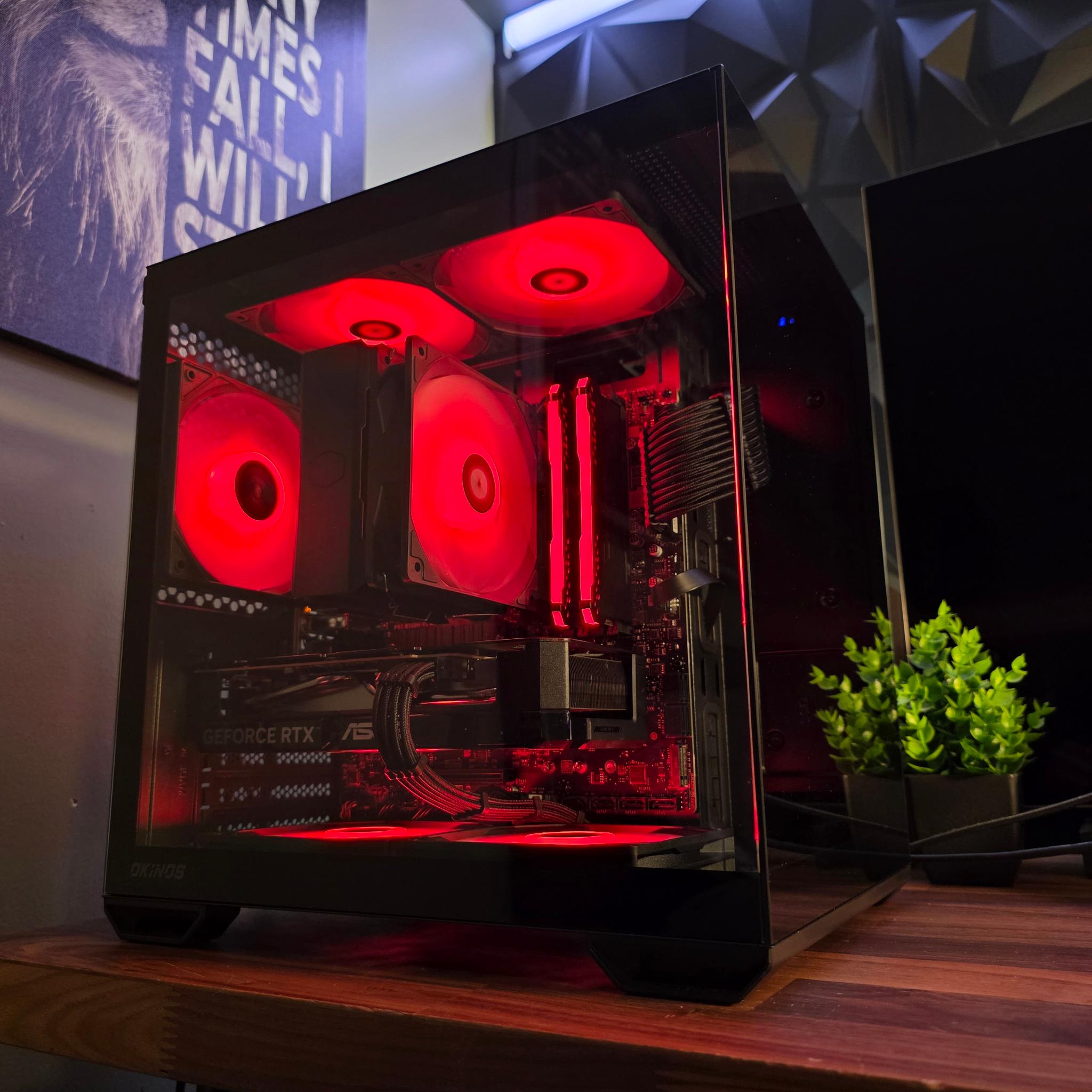 RTX 5060 + RYZEN 5 5600 PC
