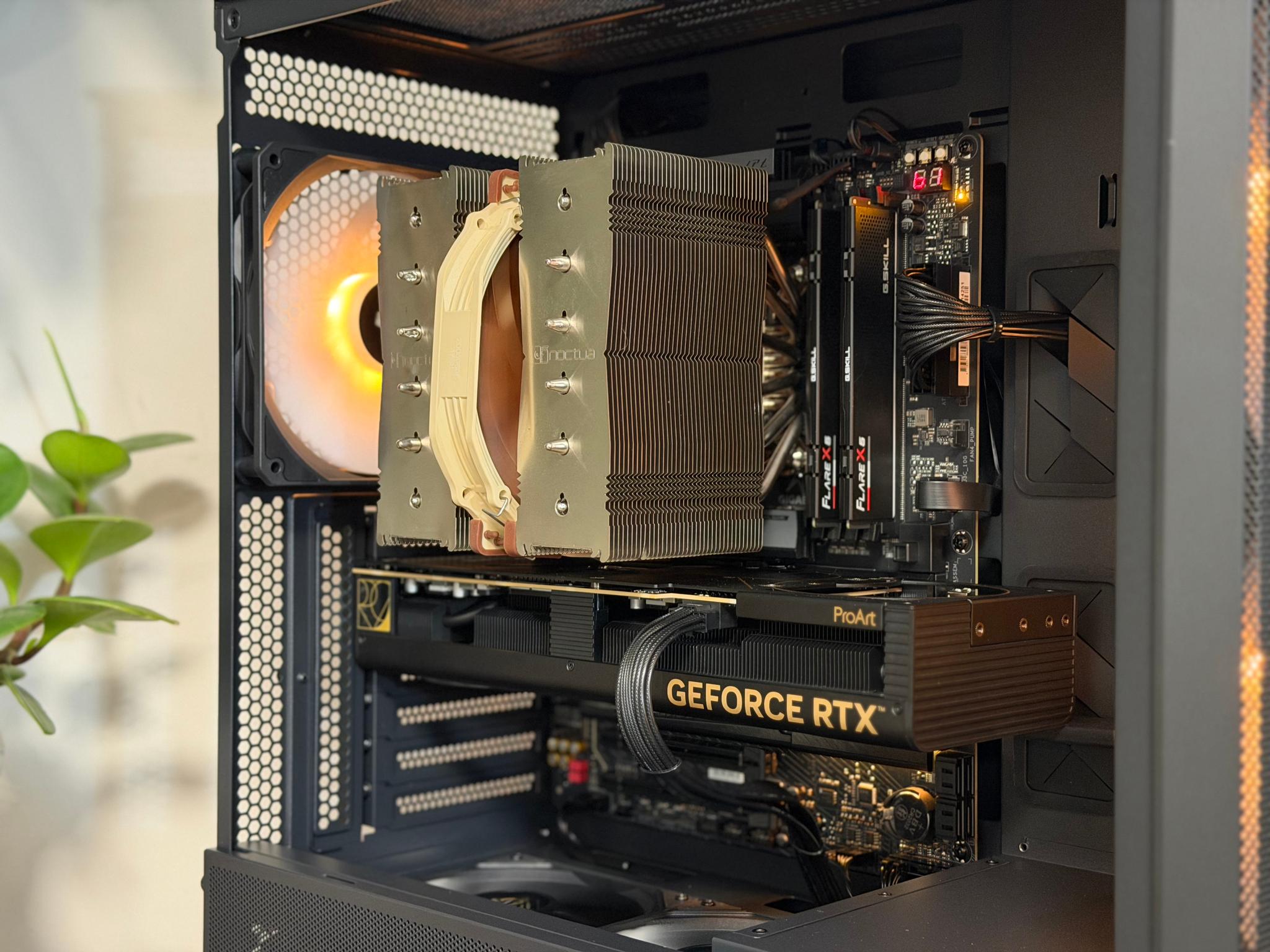 RTX 4080 SUPER | Ultra 7 270K Plus | 32GB DDR5 | Z890 | 2TB SSD | 1000W Custom PC