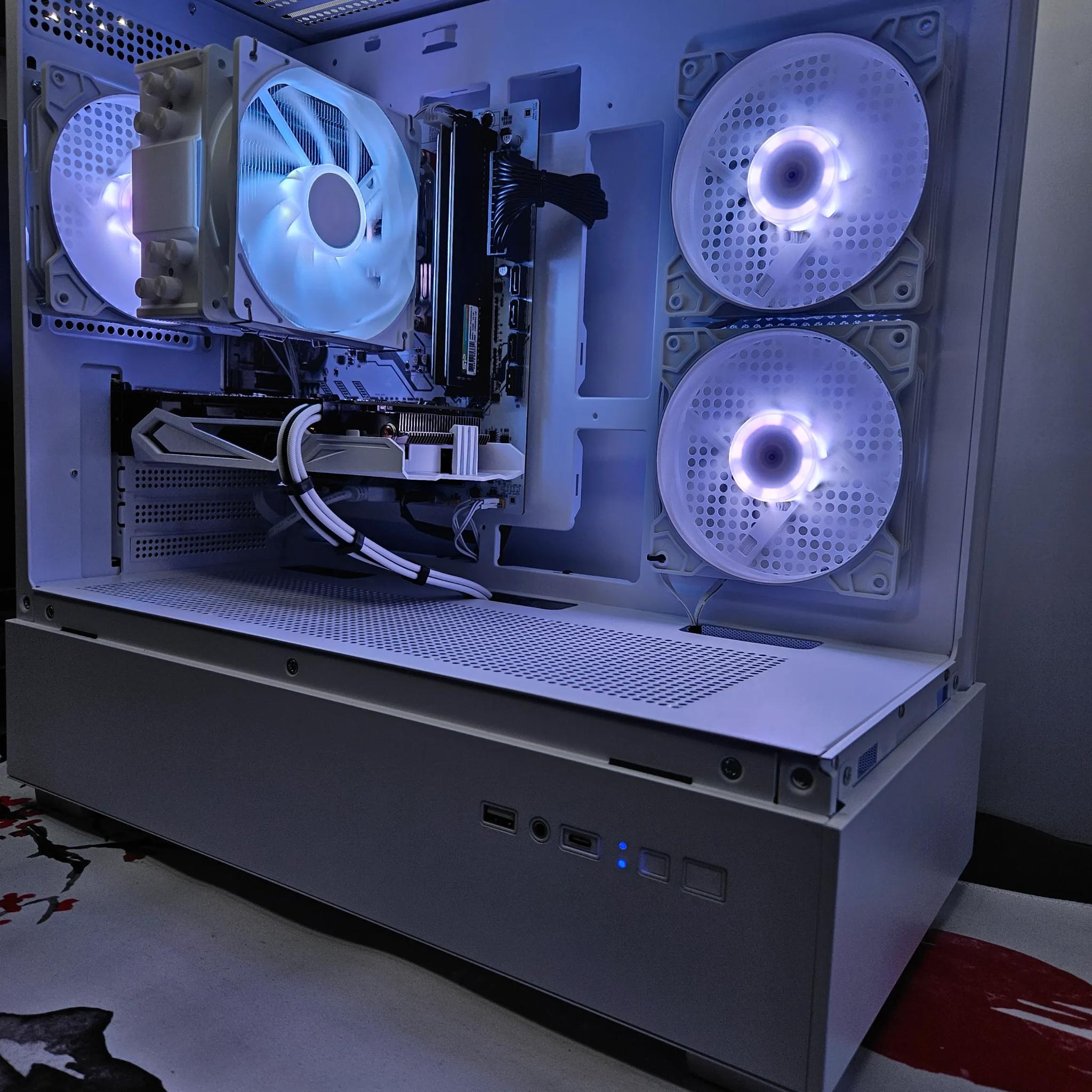 Frosty Rig Ryzen 5 / 16GB DDR4 / 512GB SSD / RX580