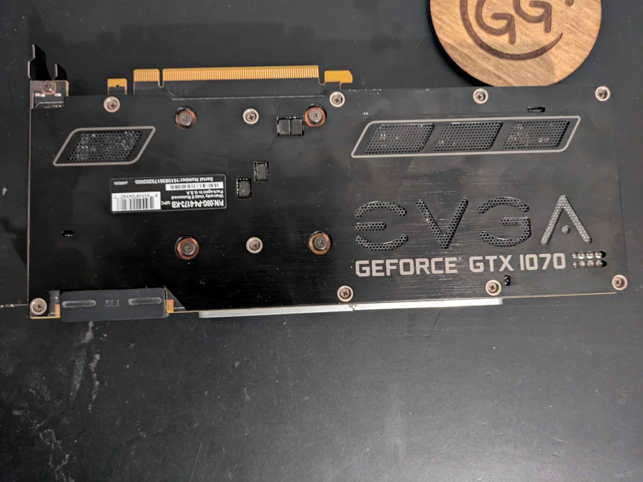 Nvidea EVGA GeForce GTX 1070 AXC 3.0